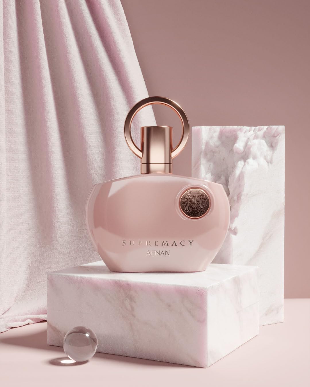 Supremacy Pink By Afnan, 3.4 Oz Eau De Parfum Spray For Women