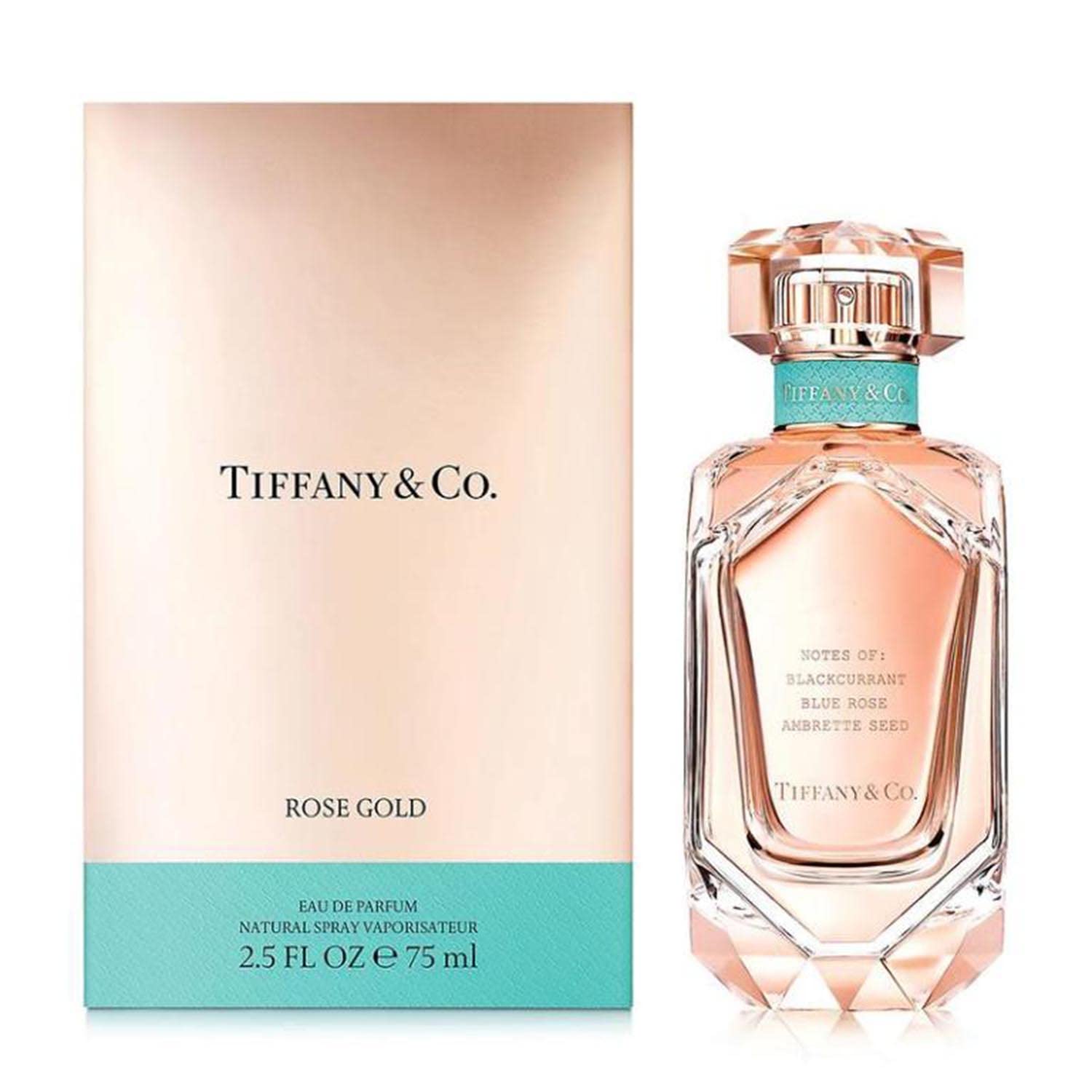 Tiffany Rose Gold By Tiffany, 2.5 Oz Eau De Parfum Spray For Women