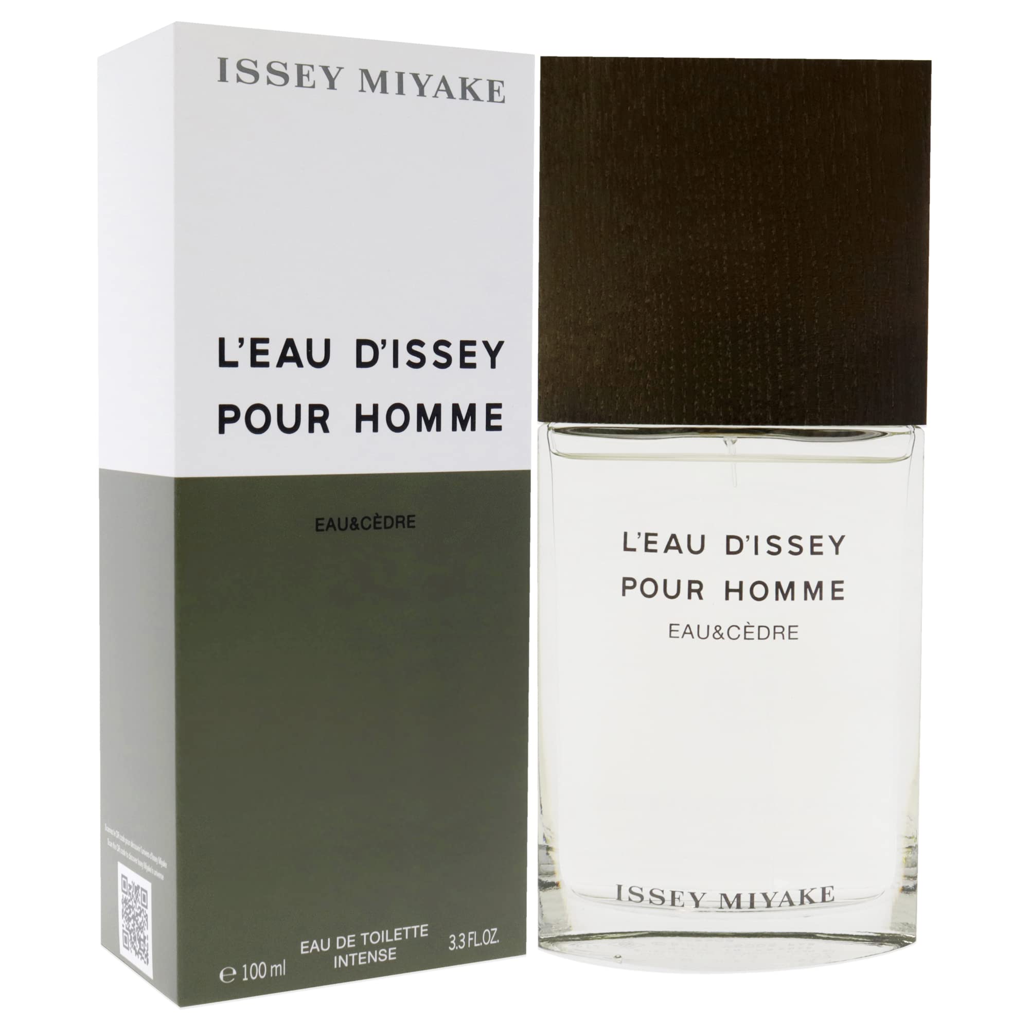 Issey Miyake Leau Dissey Eau And Cedre Edt Intense Spray Men 33 Oz