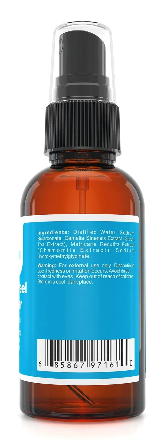Qrxlabs Chemical Peel Neutralizer - Skin Ph Balancer For Salicylic, Lactic & Glycolic Acid - Post Peel Spray - 2 Fl Oz Face Neut