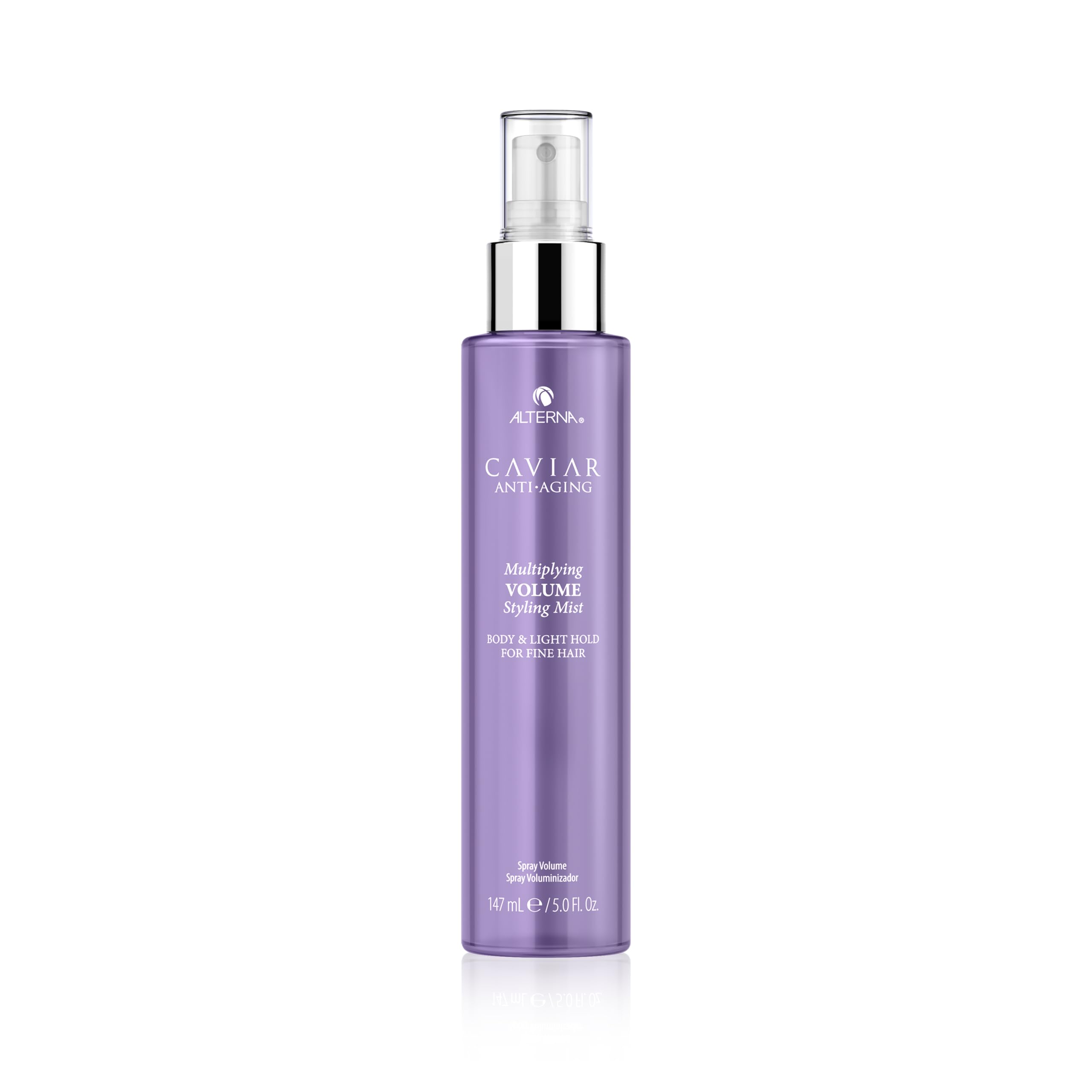 Alterna Caviar Anti-Aging Multiplying Volume Styling Mist, 5 Ounce  For Fine, Thin Hair  Light Hold  Sulfate Free , 5 Fl Oz (Pac
