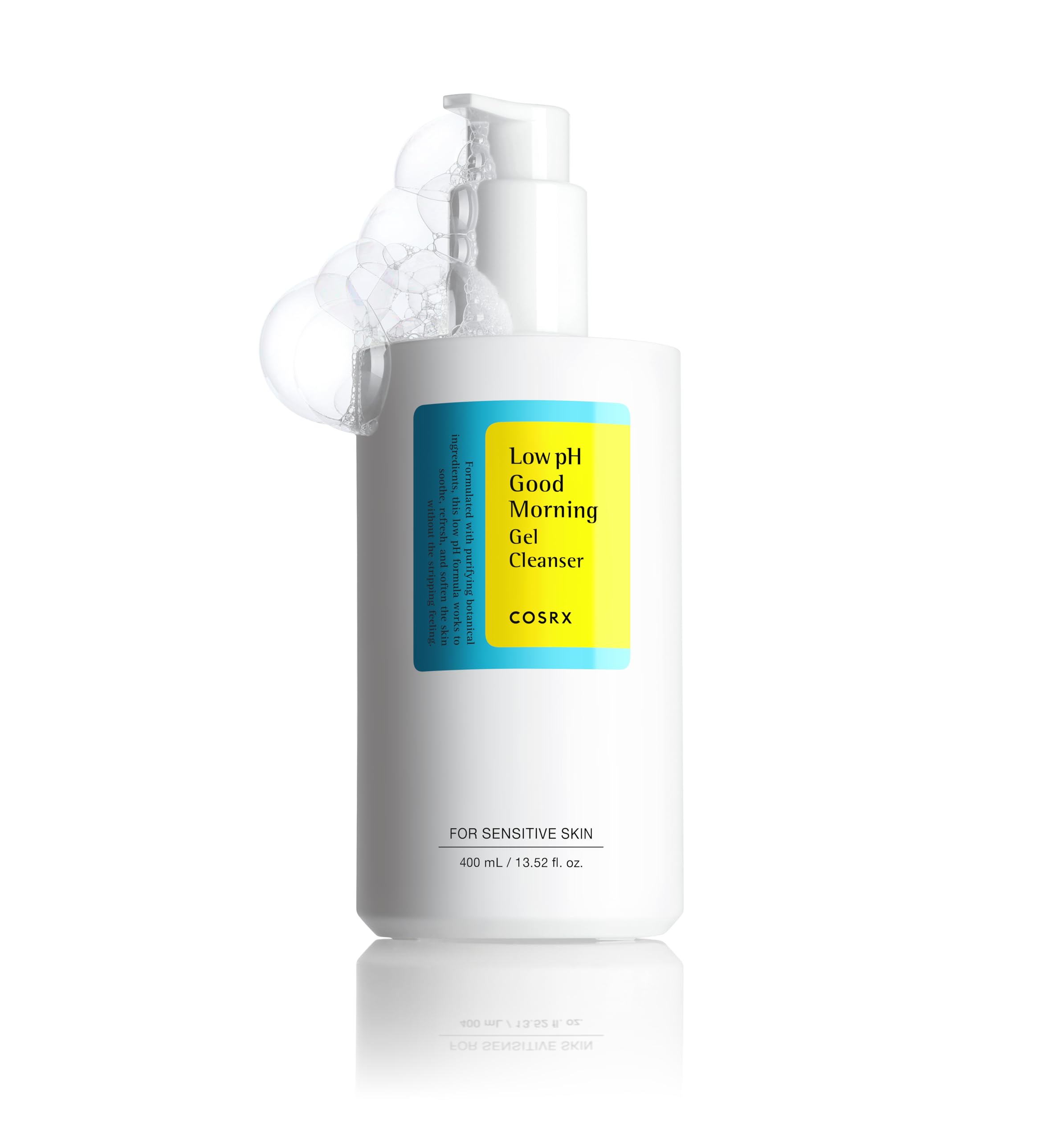 COSRX Low pH Good Morning Gel Cleanser (13.52fl.oz/400ml)