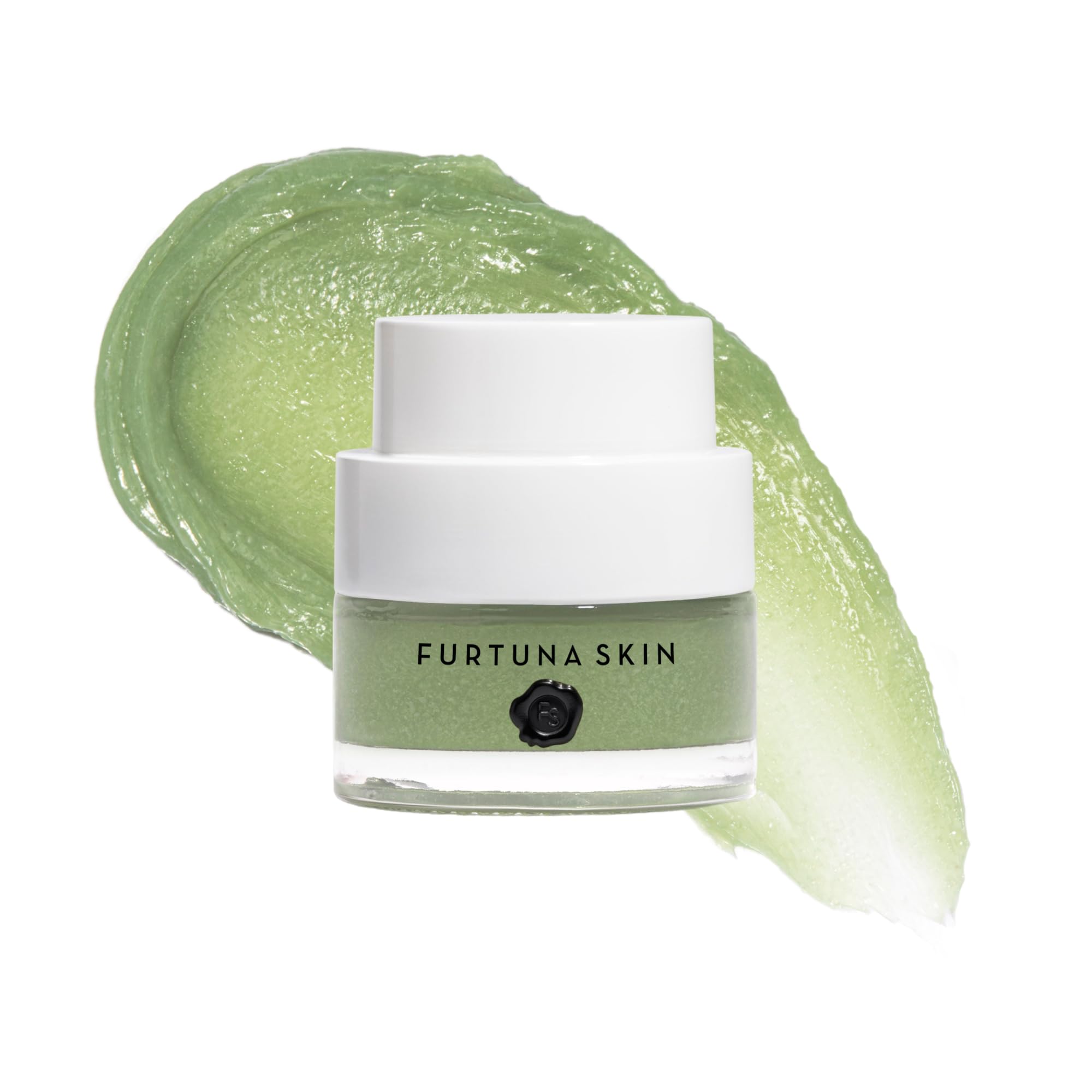 Furtuna Skin Triple Action Exfoliator  OliveInfused Facial Scrub, Smooths, All Skin Types, Vegan 15ml