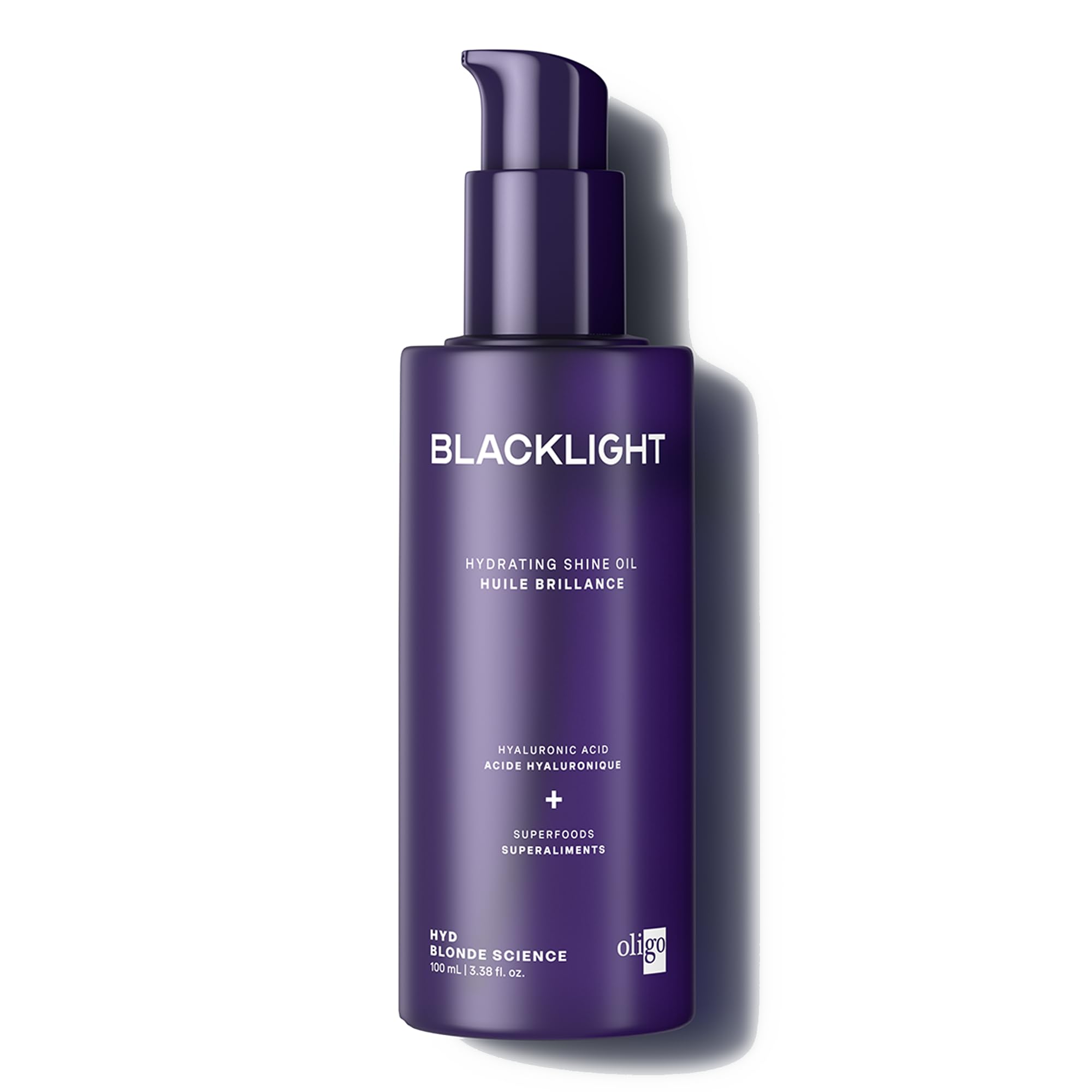 Oligo Professionnel, Hydrating Shine Oil, AntiFrizz Hair Serum, 3.38 oz