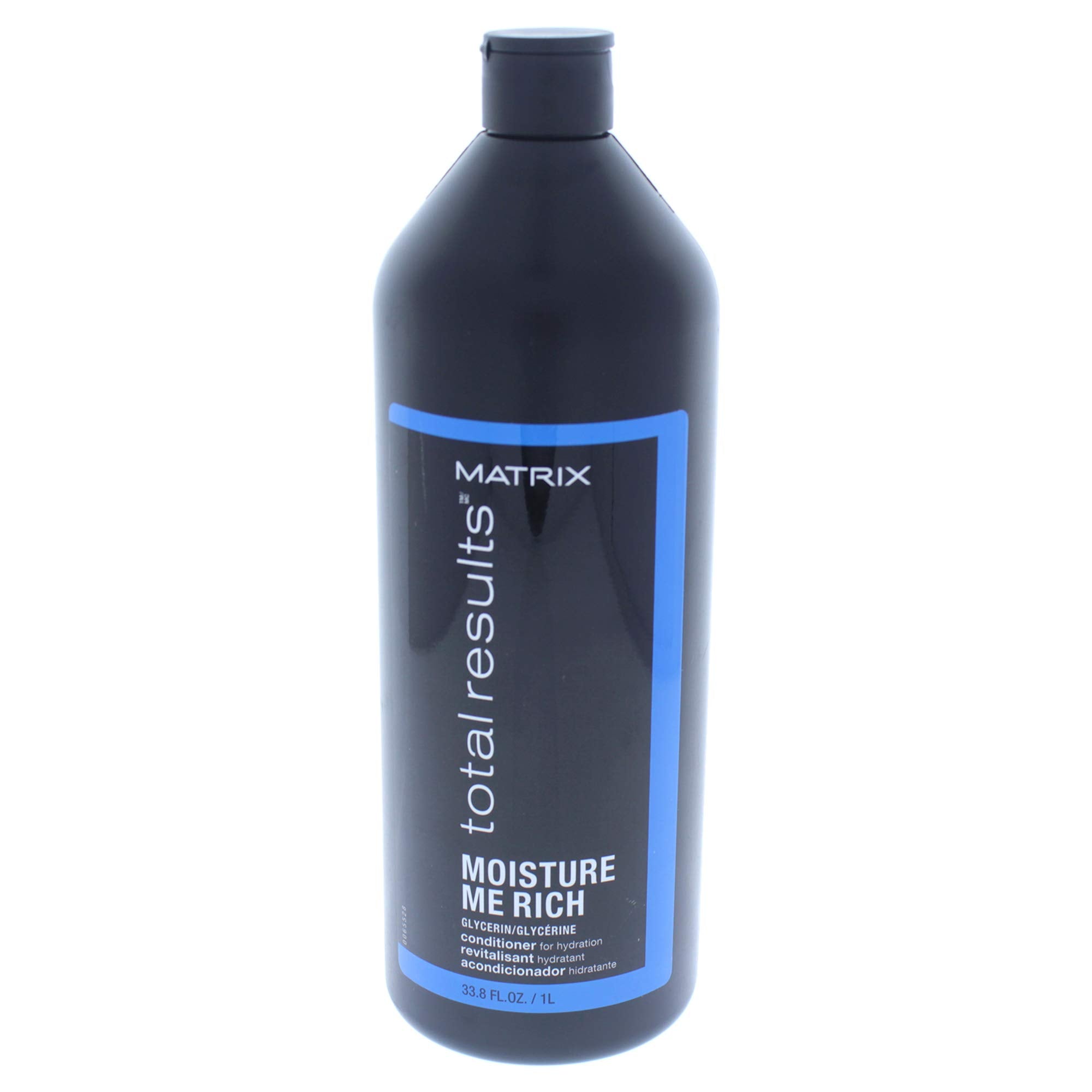 Matrix Total Results Moisture Me Rich Conditioner | Lightweight Formula Restores Moisture In Dry Hair | 33.8 Fl. Oz