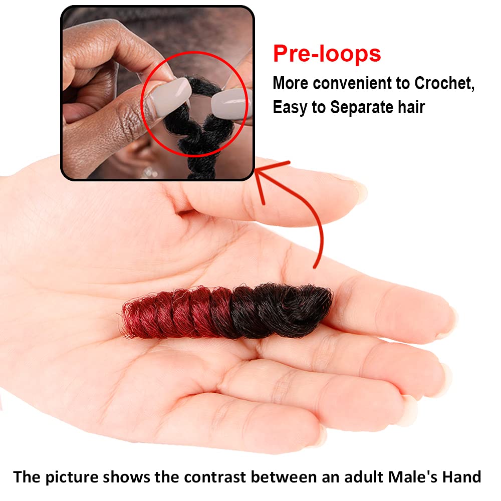 Queentas 3Packs 10 Inch Short Crochet Hair For Black Women African Collection Crochet Braiding Hair Carrie Curl(8Mm) Synthetic H
