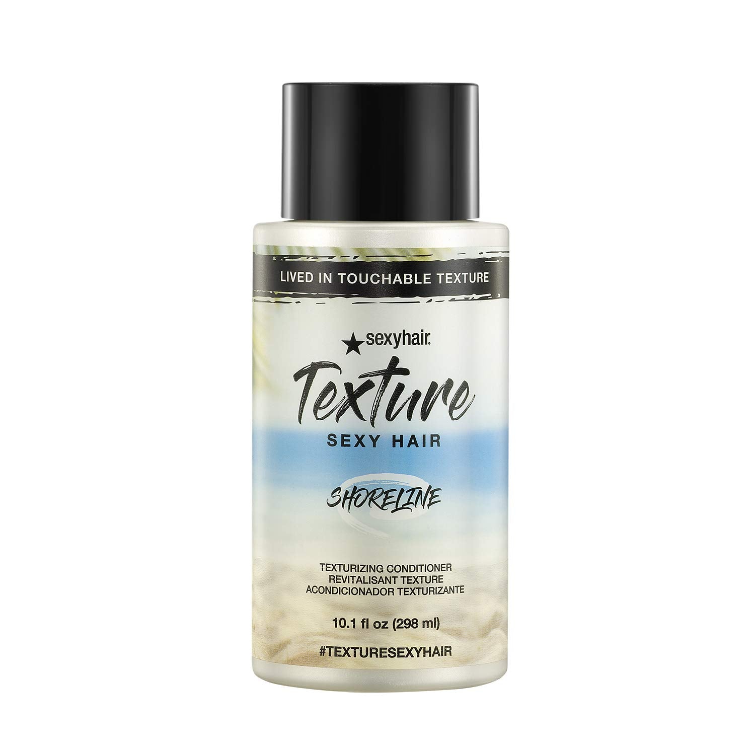 SexyHair Texture Shoreline Texturizing Conditioner, 10.1 Oz | Maintains Natural Shine | Up to 24 Hour Humidity Resistance | All 