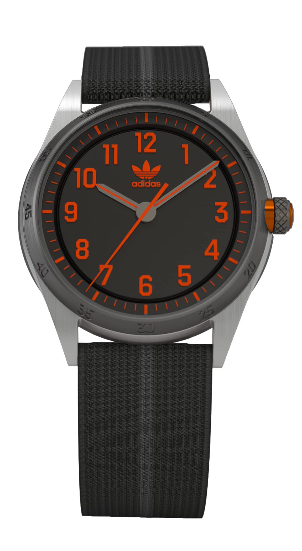 Adidas Code Four Unisex Black 42 Mm Dial Analog Watch  Aosy22522