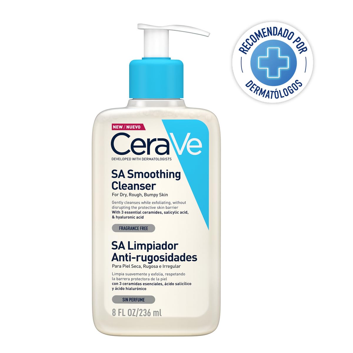 CeraVe SA Smoothing Cleanser | 236ml/8oz