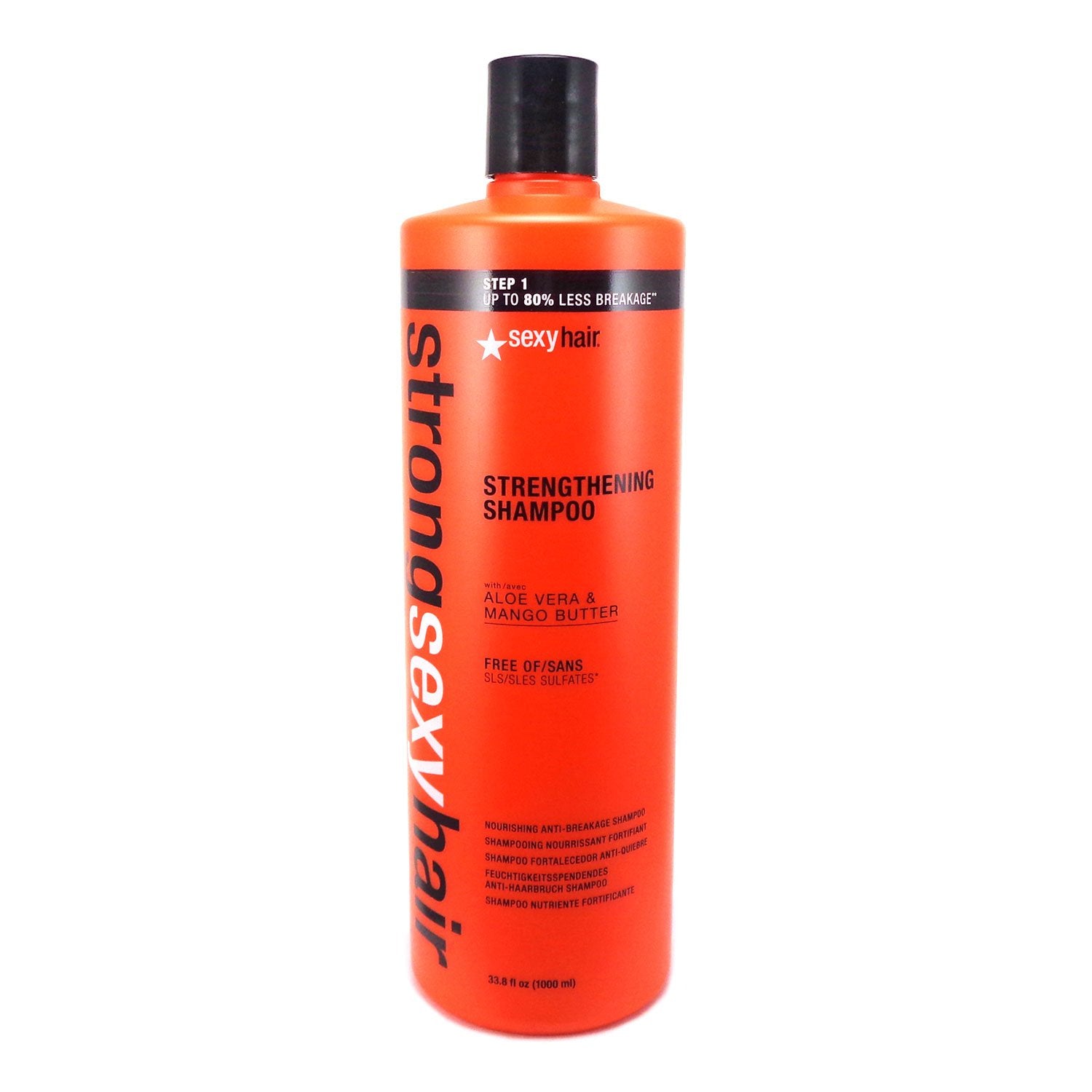 SexyHair Strong Strengthening Shampoo, 33.8 Oz