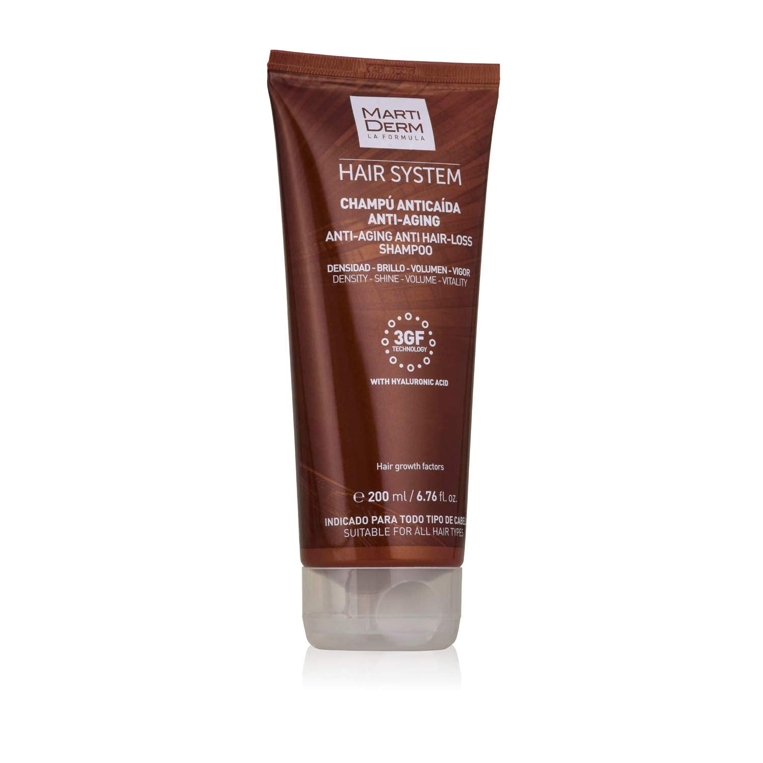 Martiderm Anti Hair-loss Anti-aging Shampoo 200ml