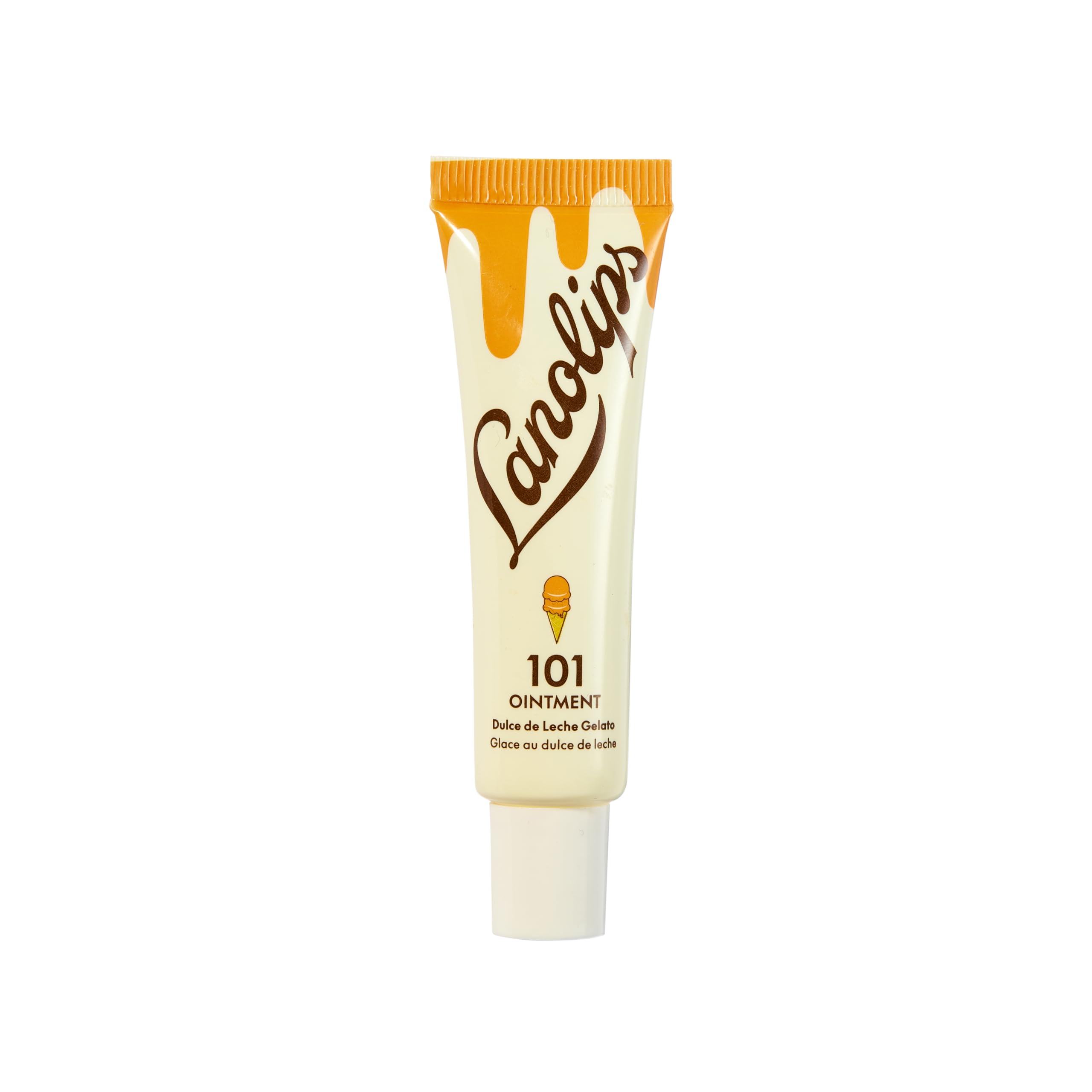 Lanolips 101 Ointment - Lanolin Lip Balm for Smooth, Hydrated & Healthy Lips - Multipurpose Lip Ointment with Lanolin Oil for Dr