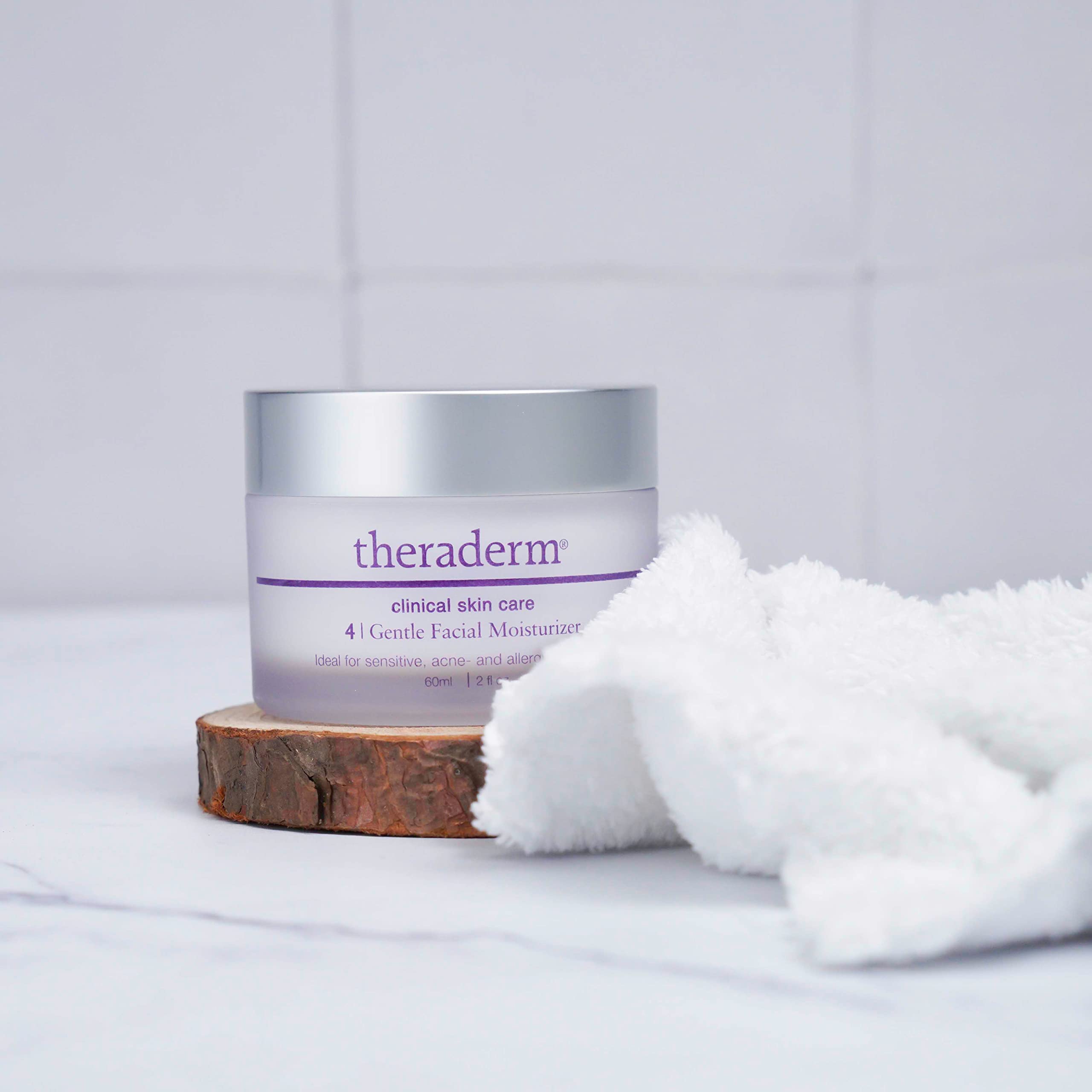Theraderm Gentle Moisturizer - Formulated for sensitive or acne-prone skin - 2 oz