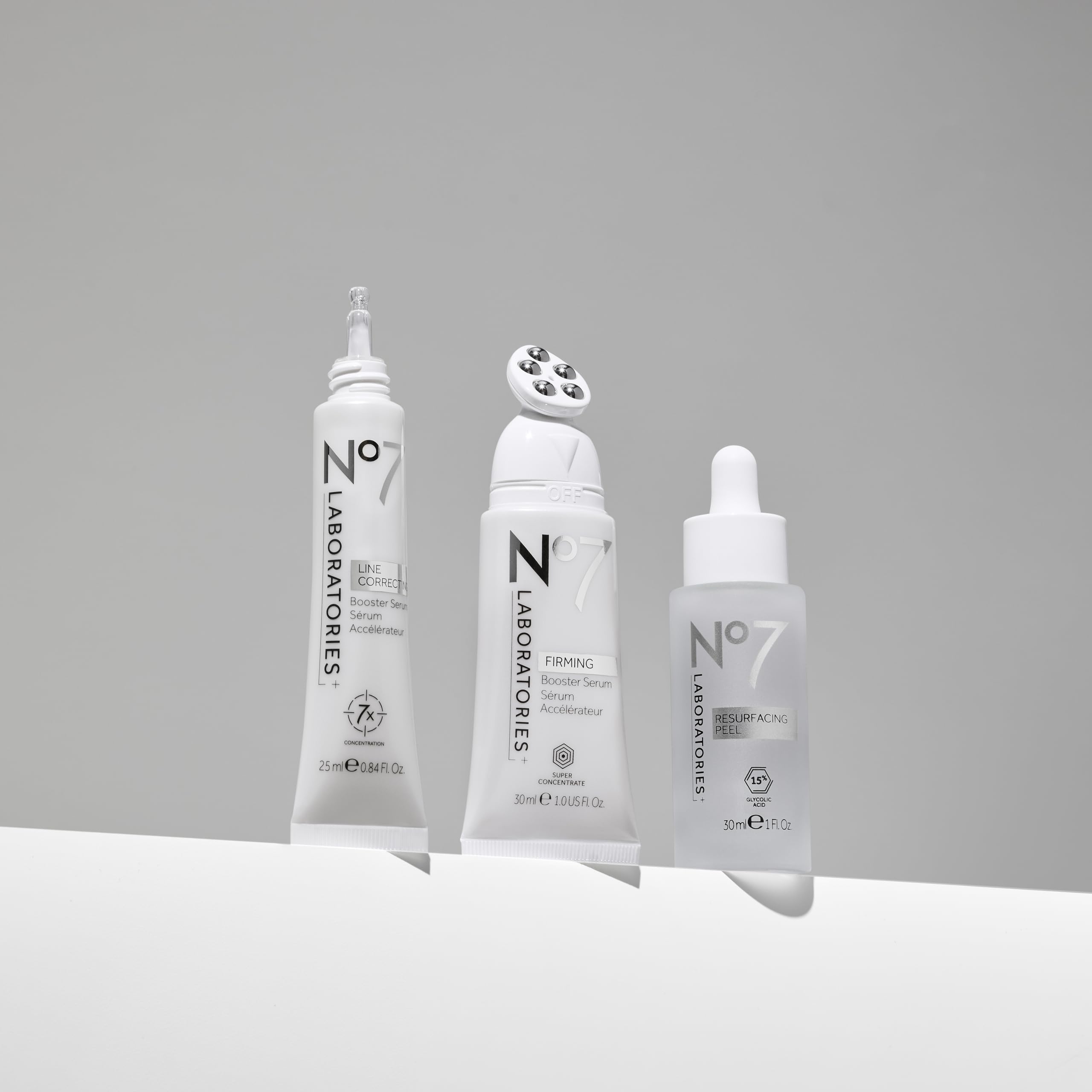 No7 Laboratories Resurfacing Peel 15% Glycolic Acid - Skin Resurfacing Face Peel For Smoother Skin - Brightening Pore Cleanser +