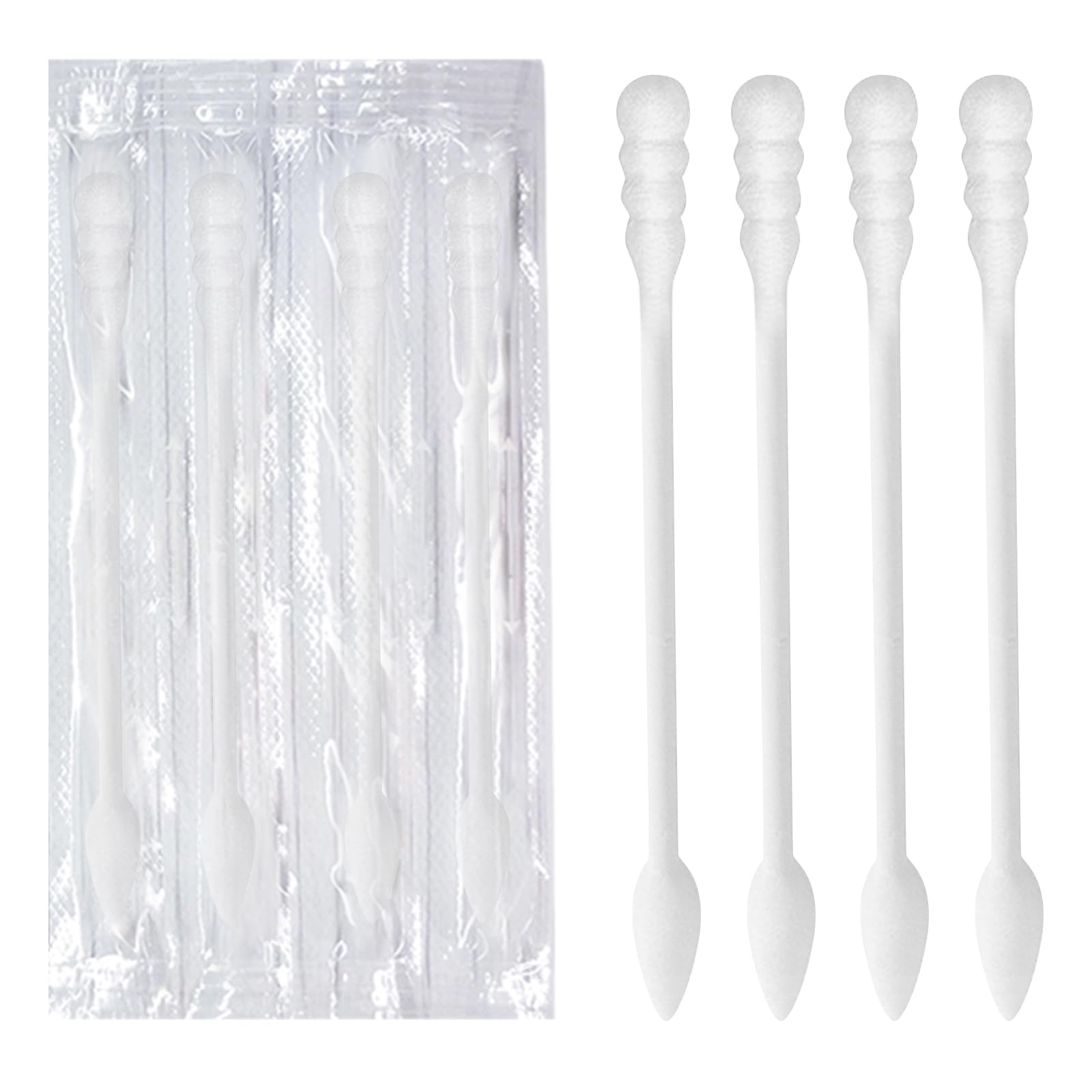 Individually Wrapped Cotton Swabs,Travel Cotton Swabs,Cotton Stick,Pointed Cotton Swab,Spiral Cotton Swabs,Individually Wrapped 