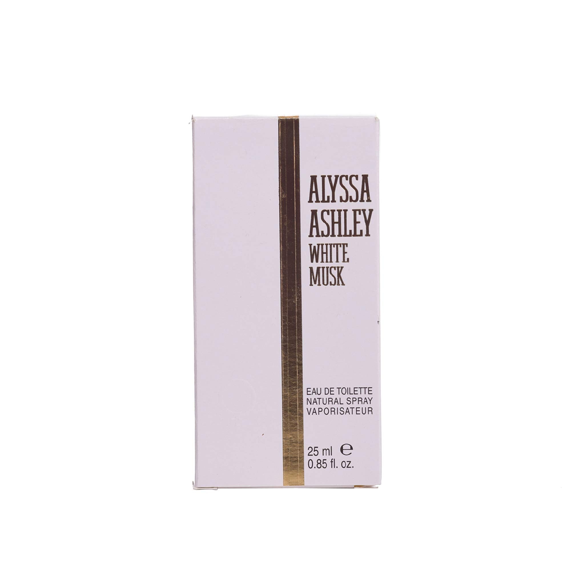 Alyssa Ashley White Musk Eau De Toilette Spray, 085 Ounce
