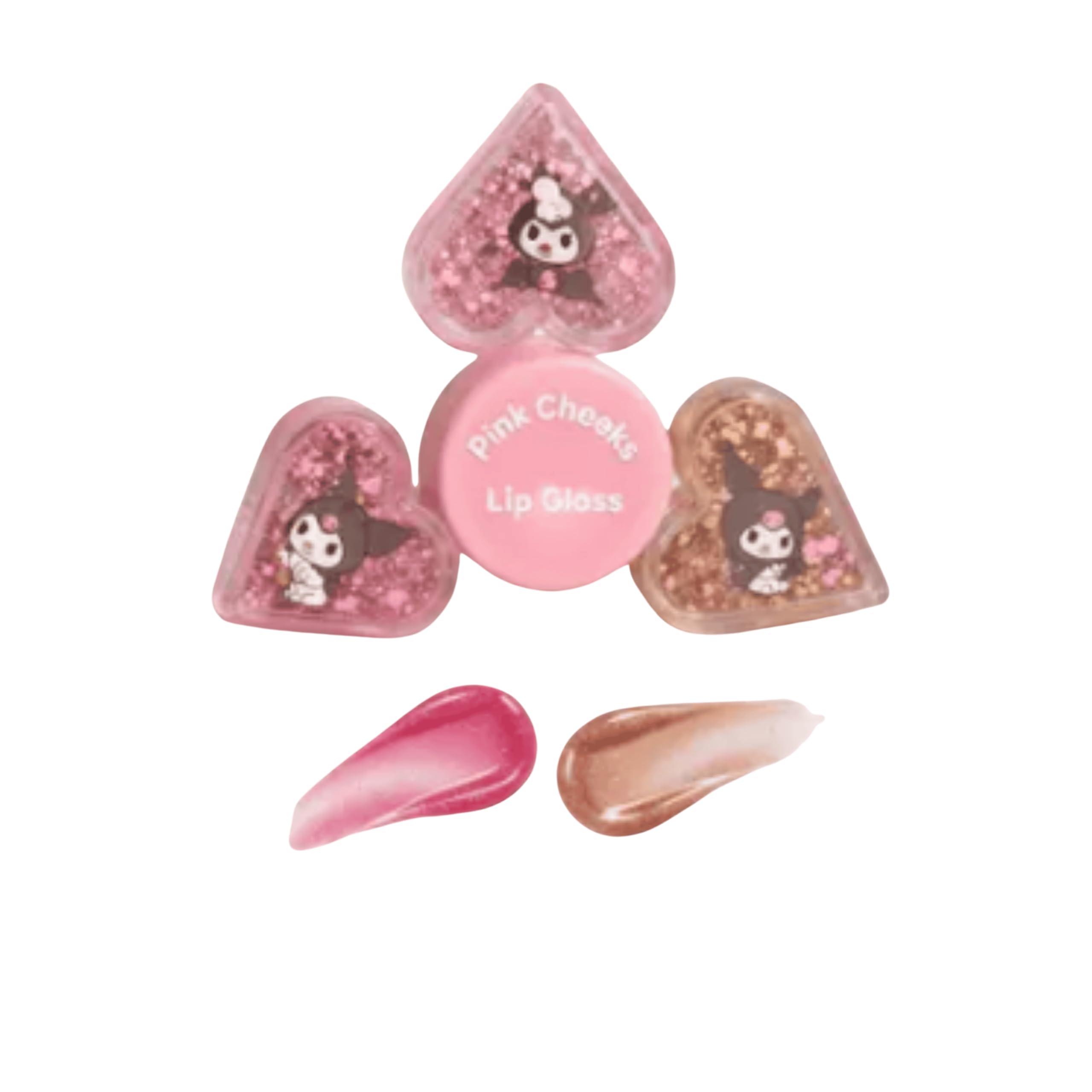 Pinkcheeks Spinner Lip Tint For Pink & Glossy Lips  Glitter Shine Lip Tint With Smooth Applicator | LongLasting Hydrating Form