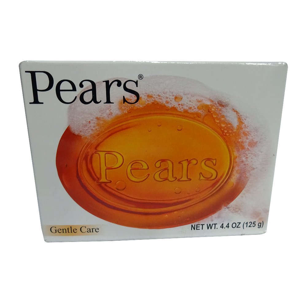 Pears Transparent Soap Gentle Care 4.4 oz ( Pack of 2 )