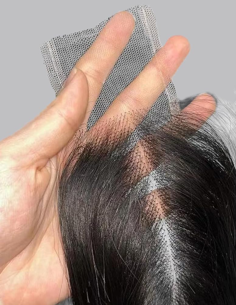 Selina Lace Closure 16 Inch Brazilian Body Wave Closure Free Part 2X6 Lace Closure Unprocessed Human Hair Natural Black Color Vi