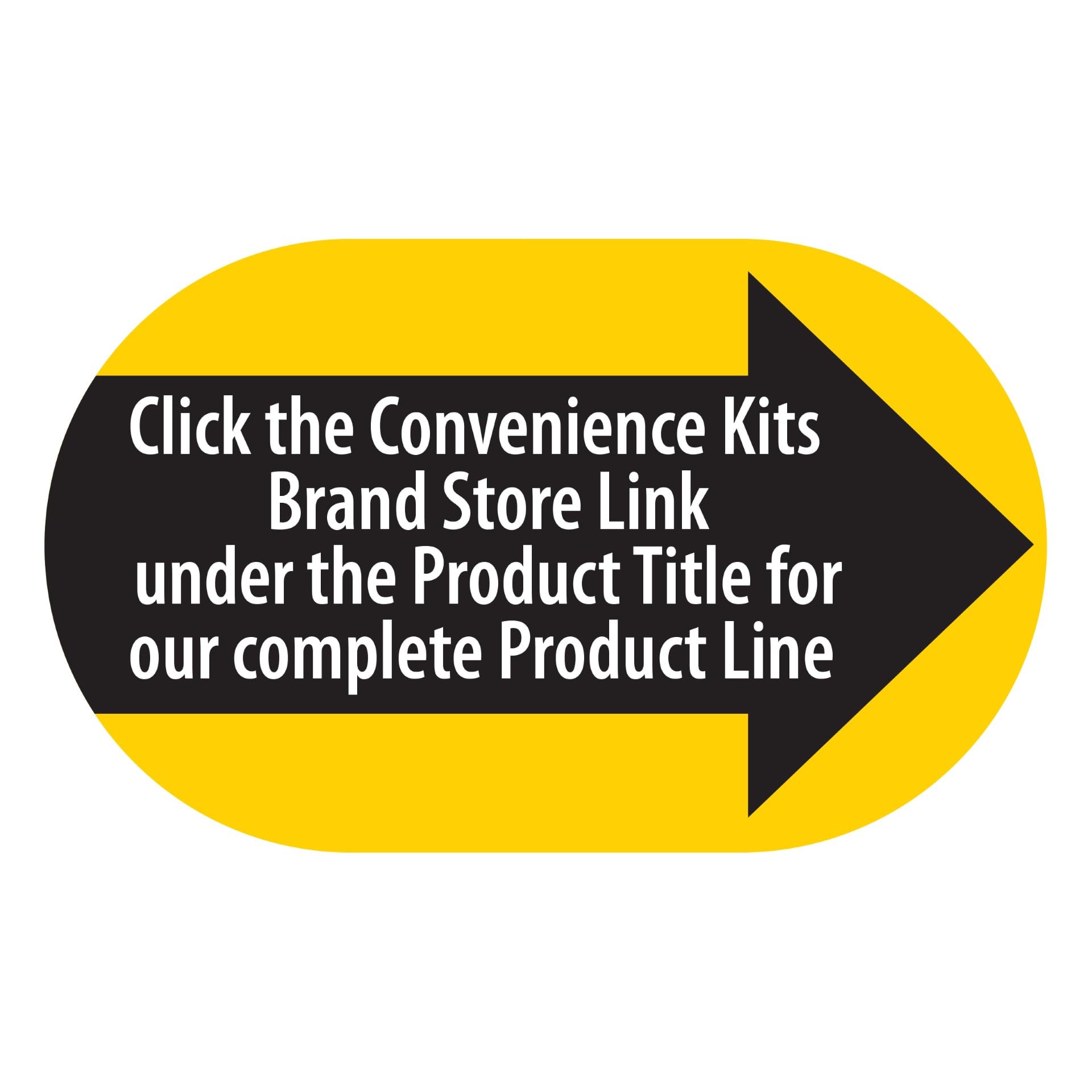 Convenience Kits International Women'S 10-Piece Deluxe Kit With Travel Size Tsa Compliant Essentials, Featuring: Pantene Hair Pr