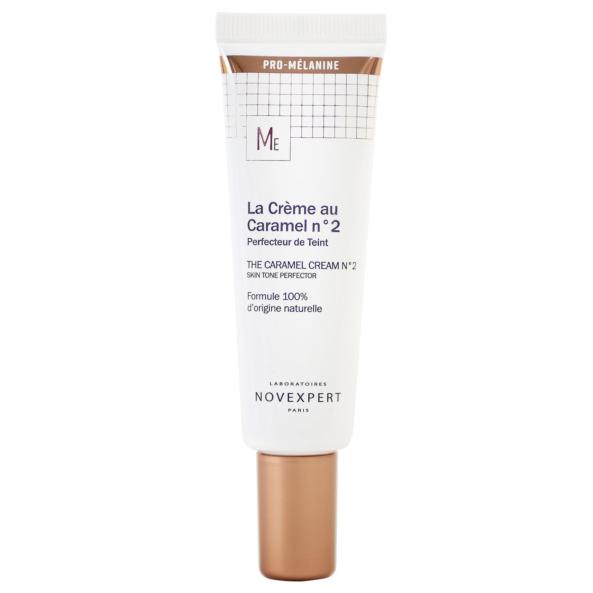 The Caramel Cream - 2 Medium Shade- Golden Radiance By Novexpert For Women - 1 Oz Makeup