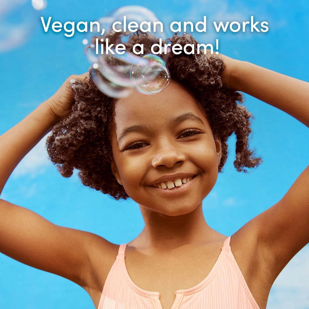 Evereden Kids Complete Haircare Set: Hair Detangling Shampoo, Conditioner & Spray for Children Ages 3+, Plant Protein Peptides &