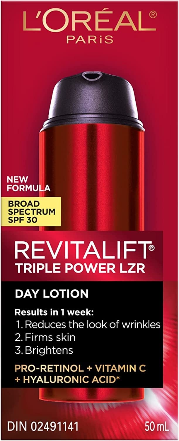 Loreal, Revitalift Day Lotion Spf30, 17 Ounce