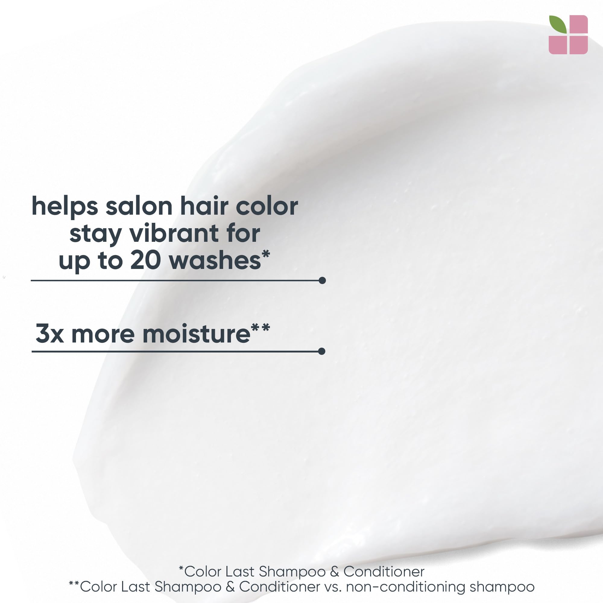 Biolage Color Last Conditioner | Color Safe Conditioner | Helps Maintain Depth & Shine | For Color-Treated Hair | Paraben & Sili
