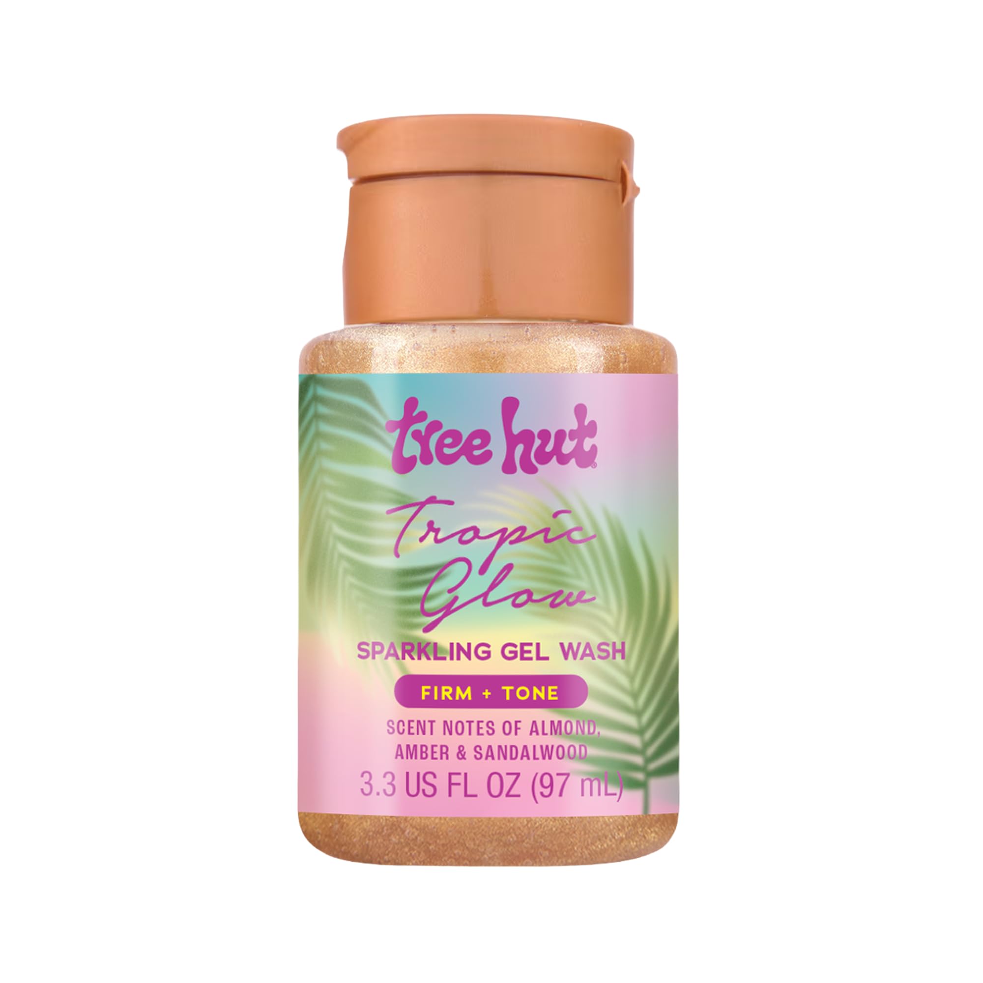 Tree Hut BODY WASH TROPIC GLOW 3.3Z