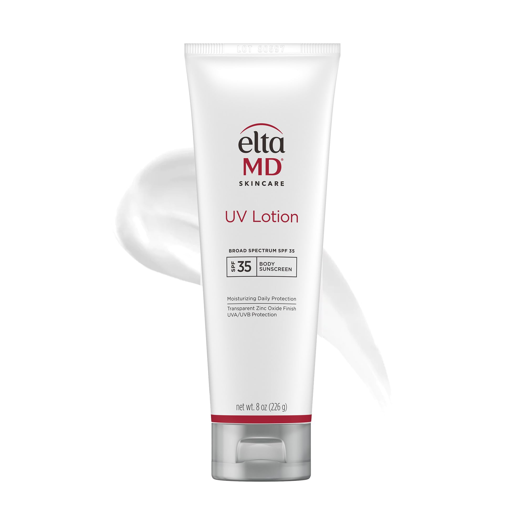 UV Lotion Broad-Spectrum SPF 35 by EltaMD for Unisex - 8 oz Sunscreen