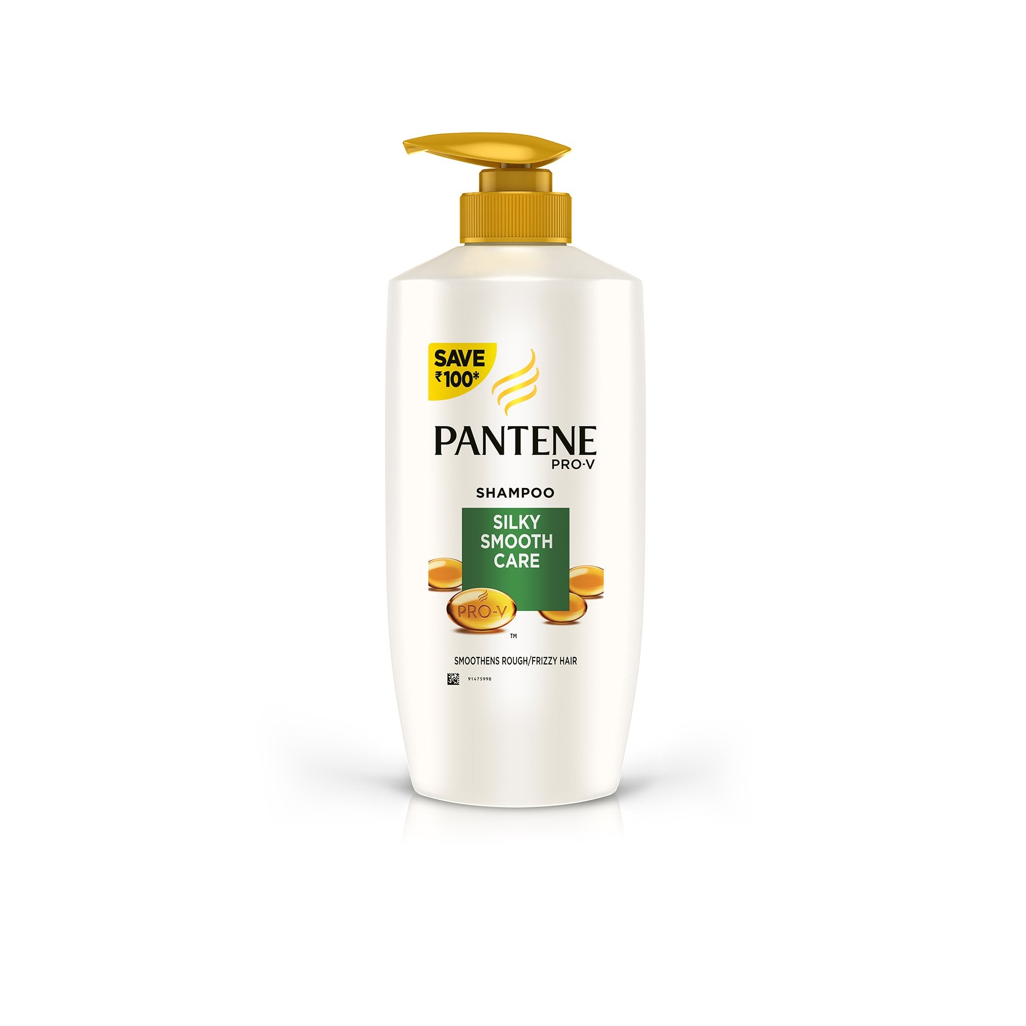 Pantene Silky Smooth Care Shampoo, 675Ml