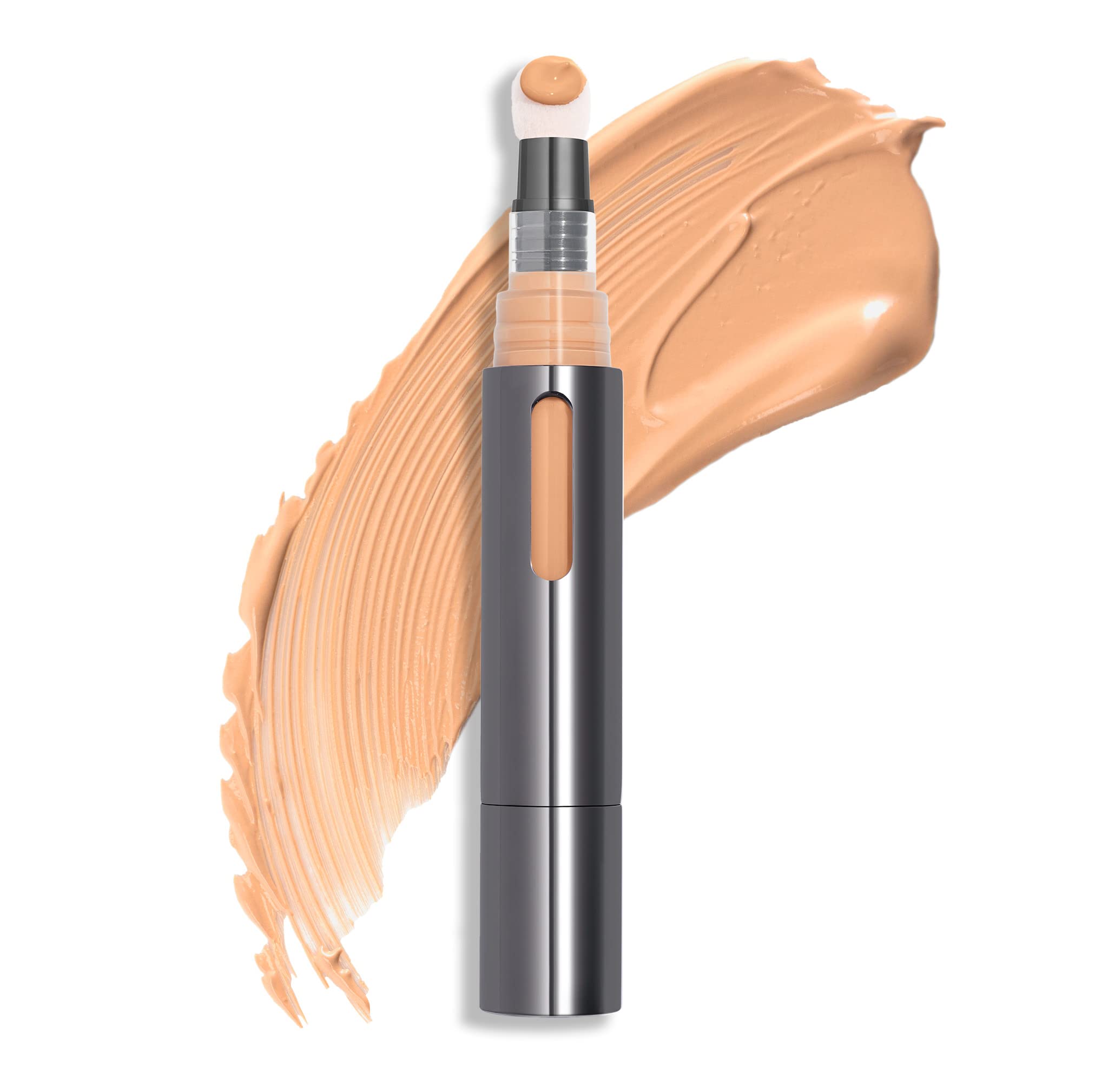 Julep Cushion Complexion Concealer & Corrector Stick -220 Sand - Infused with Turmeric & Hyaluronic Acid - Medium Coverage - Nat