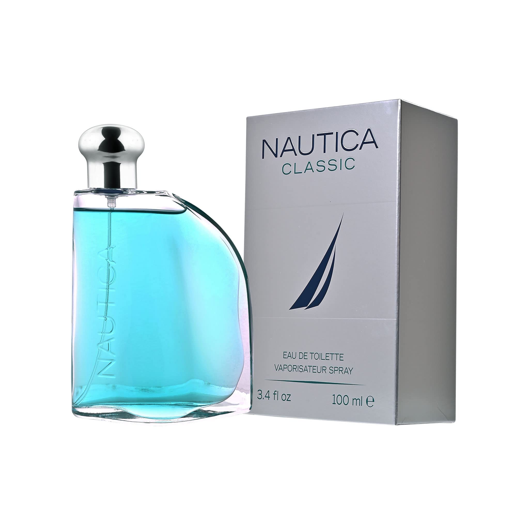 Nautica Classic By Nautica For Men - 3.4 Oz Edt Spray - (Pack Of 2)