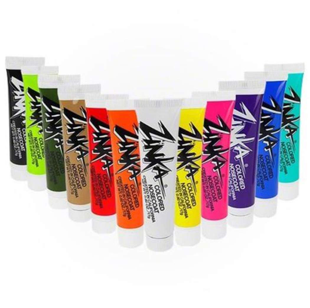 Zinka Coloured Nosecoat Sun Protection One Size Orange