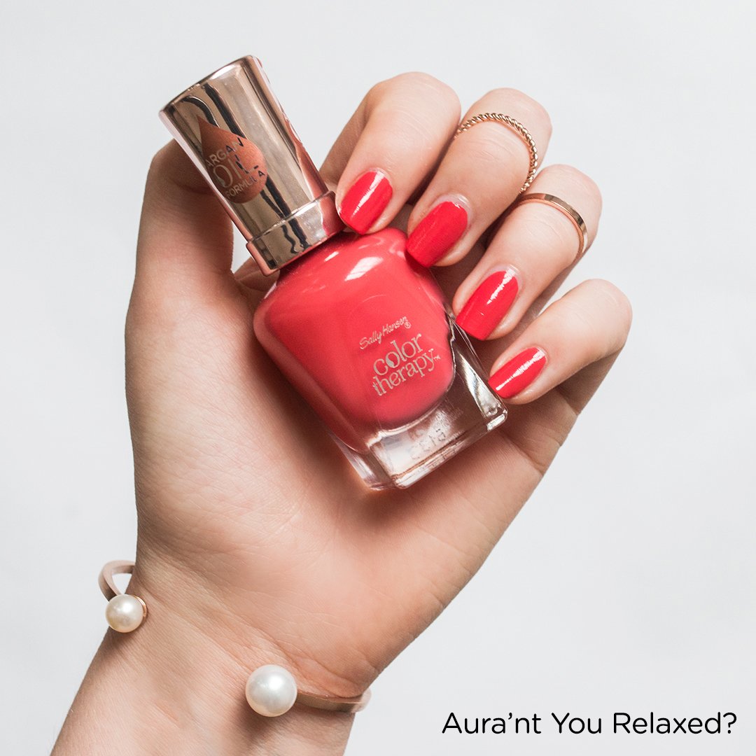 Sally Hansen Color Therapy Nail Polish, Aura'Nt You Relaxed?, Pack Of 1