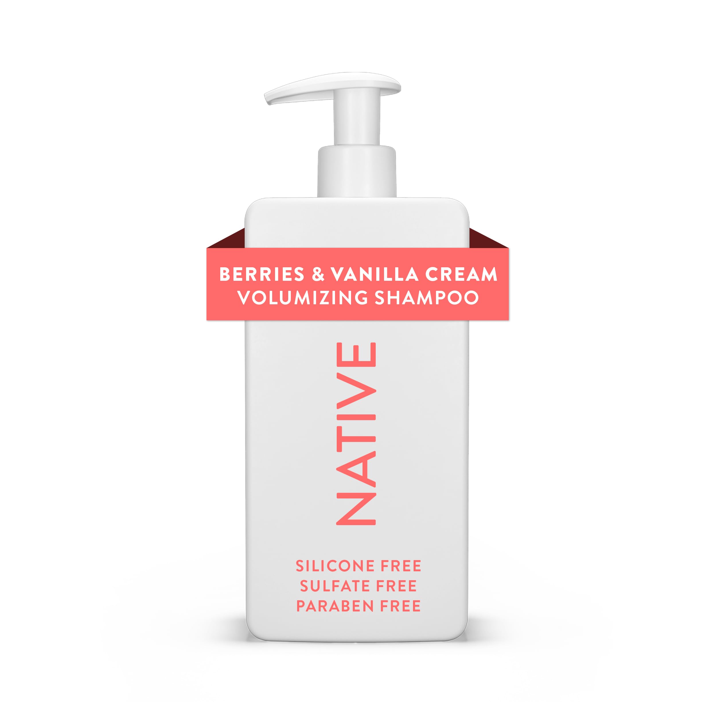 Native Volumizing Shampoo Berries & Vanilla Cream 16.5 fl Oz.
