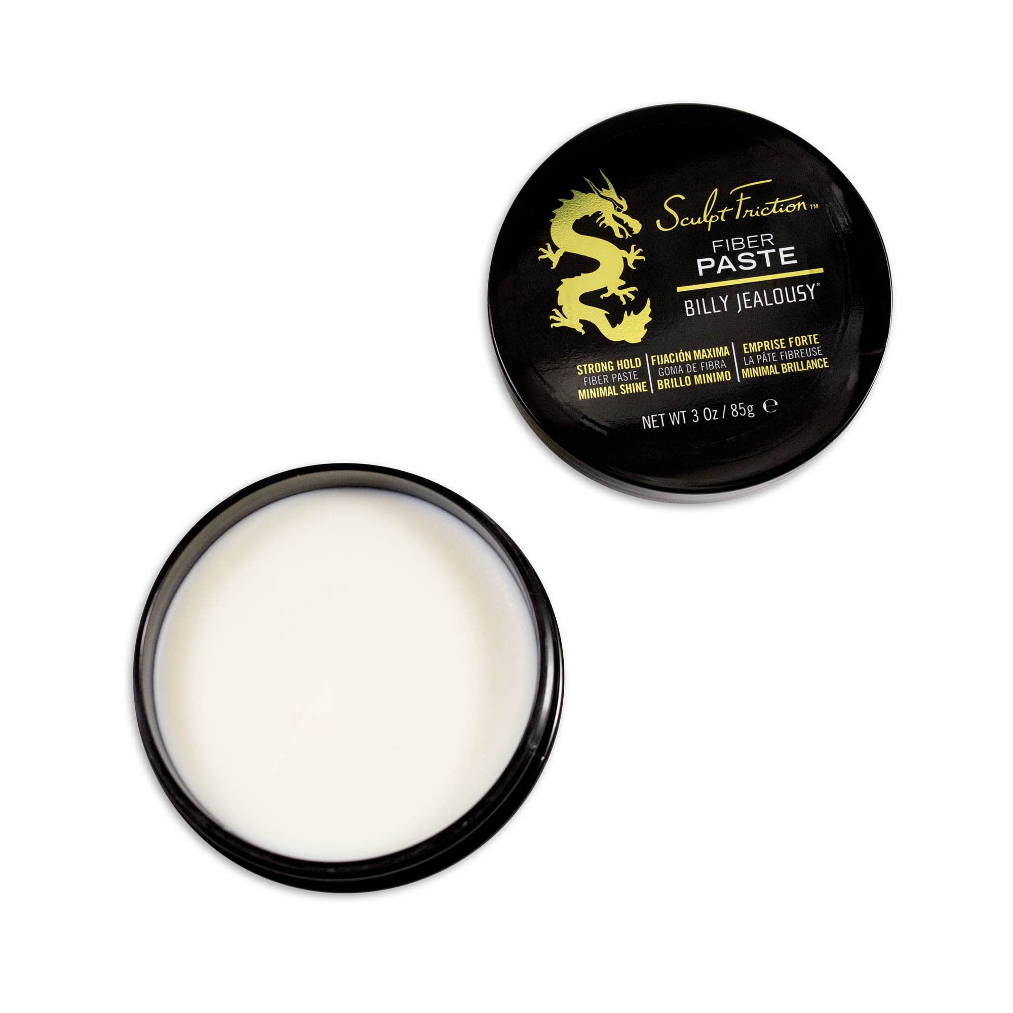 Billy Jealousy Sculpt Friction Fiber Paste For Men, 3 Ounce
