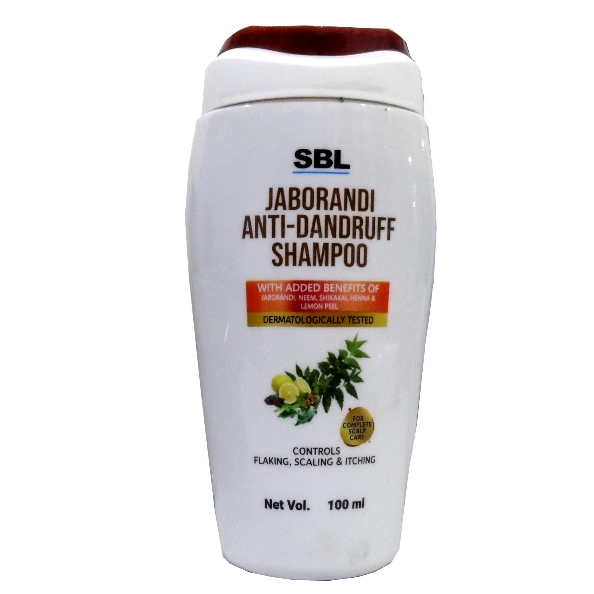Sbl Jaborandi Anti Dandruff Shampoo, 100 Ml