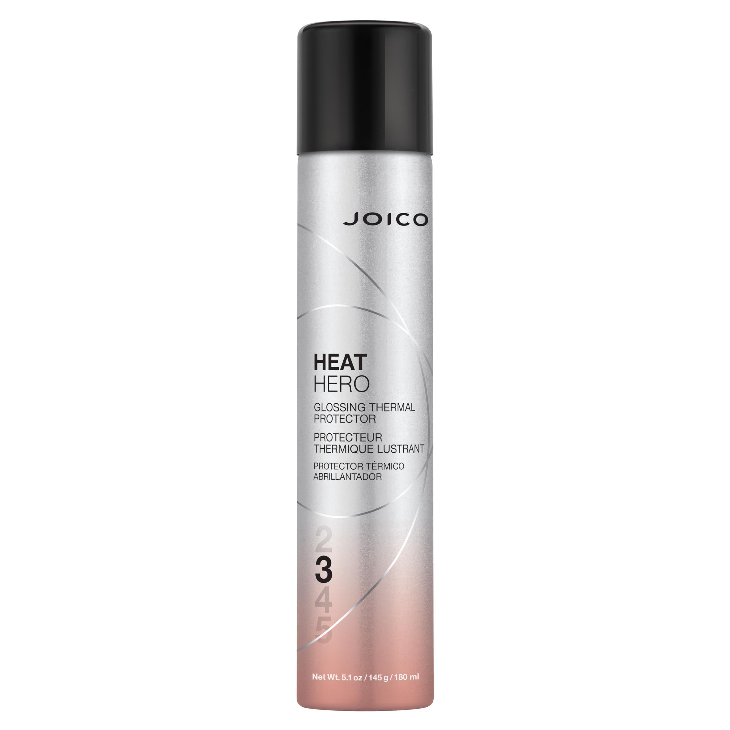 Joico Heat Hero Glossing Thermal Protector | For Most Hair Types | Thermal Heat & Humidity Protection | Reduce Split Ends | Boos