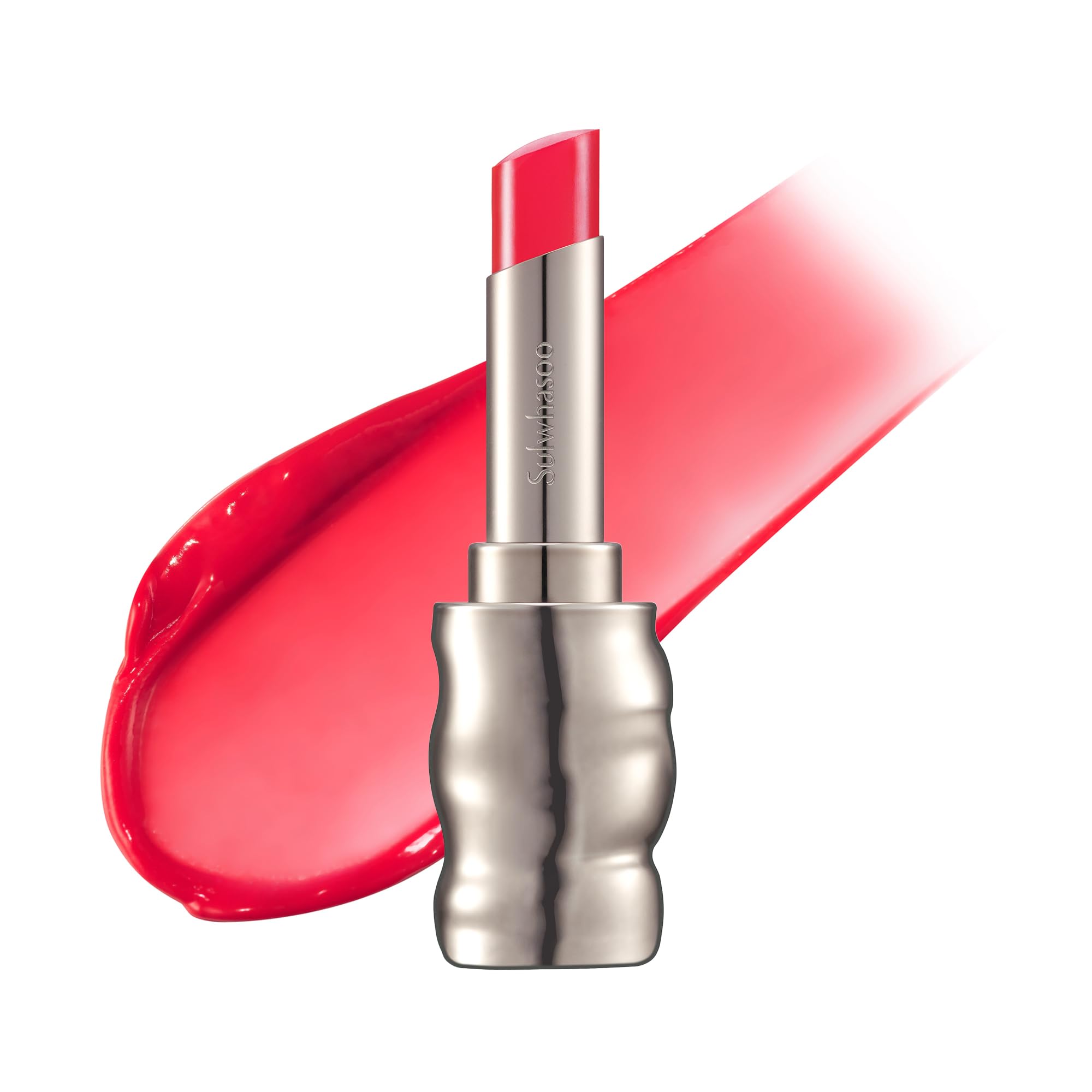 Sulwhasoo Perfecting Lip Color, Rose - Korean Tinted Lip Balm, Nourishes, Hydrates & Moisturizes, Natural Look, Soothes Dry, Fla