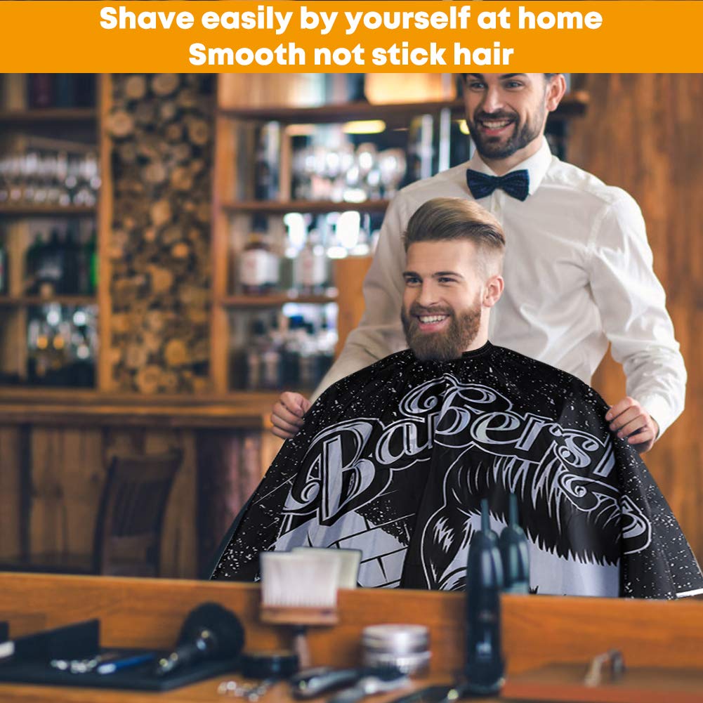 Barber Cape, Professional Hair Cutting Cape, Haircut Capes For Adults, Waterproof Oilproof Anti-Static Cutting Hair Beard Hairdr