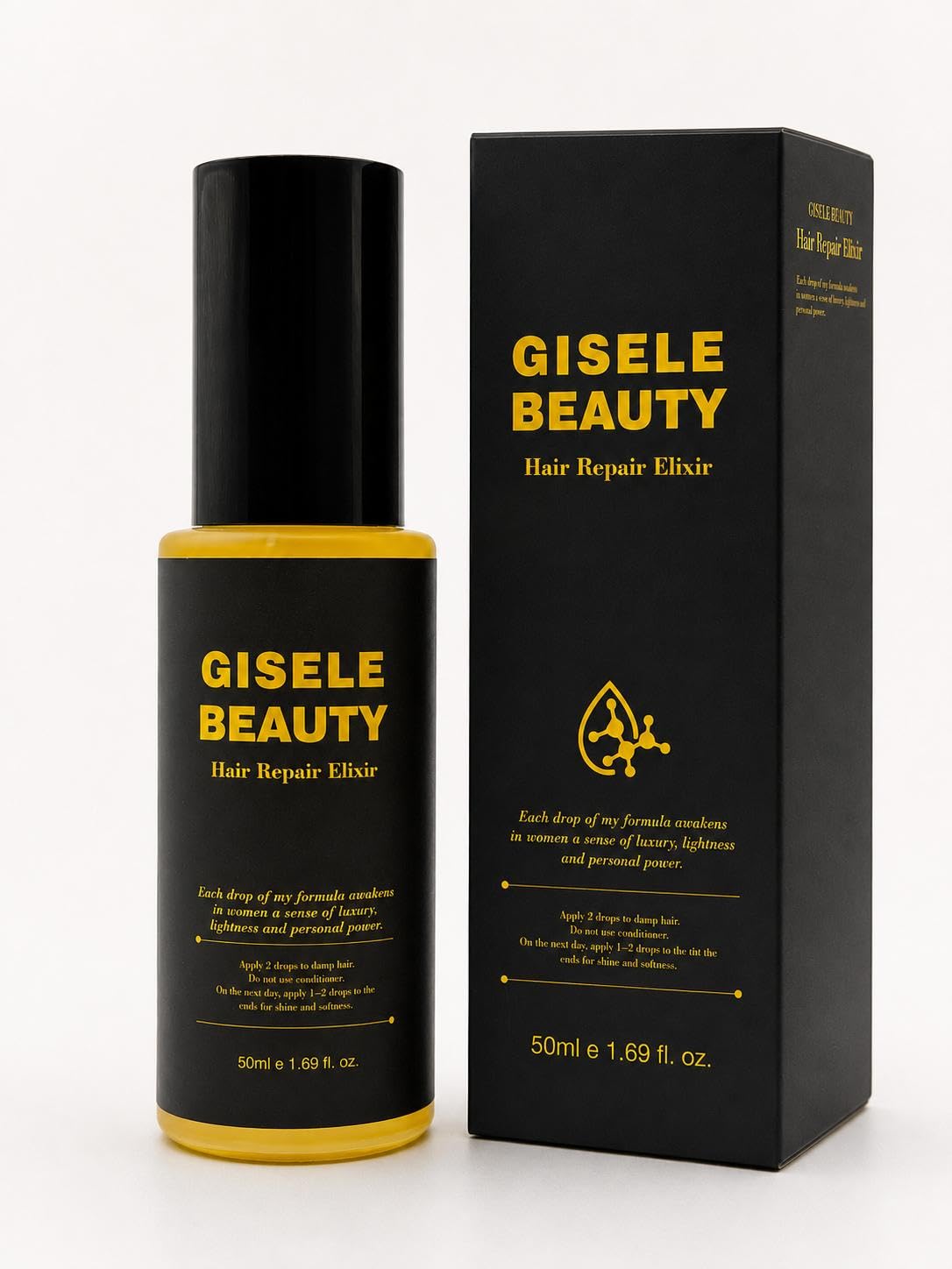 Gisele Beauty Hair Repair Elixir  Hair Treatment Oil 50ml