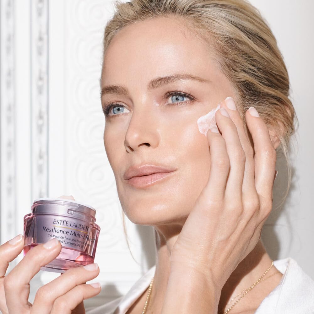 Estee Lauder By Estee Lauder, 1.7 Oz Resilience Multi-Effect Creme Face And Neck Spf 15