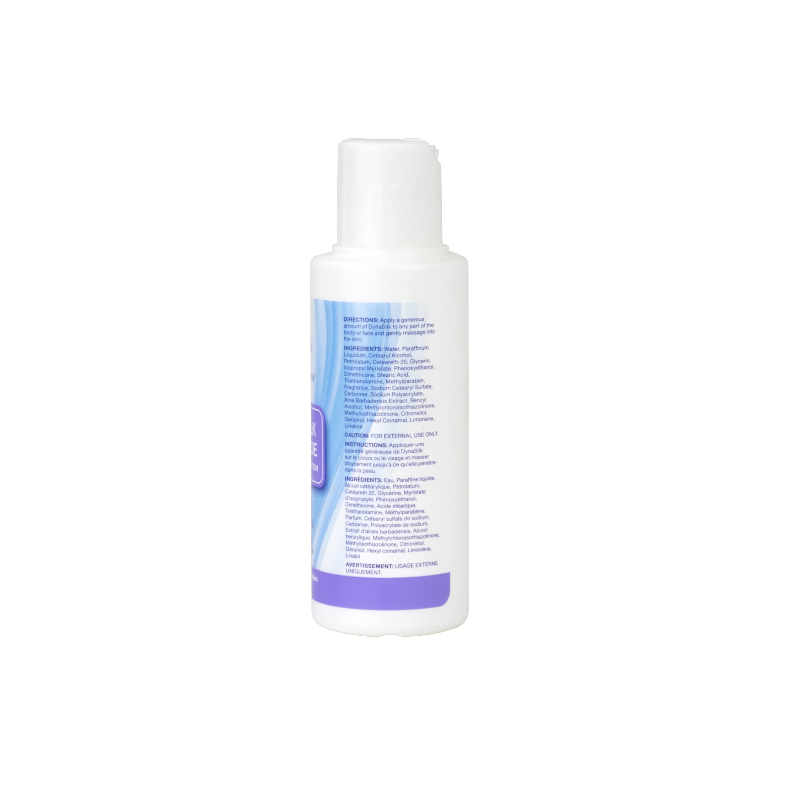 Dynarex Dynasilk Hand and Body Lotion with Aloe, 4 Ounce