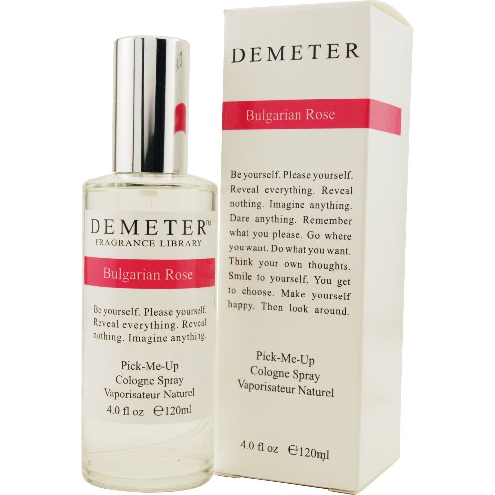 Demeter Women Cologne Spray, Bulgarian Rose, 4 Ounce