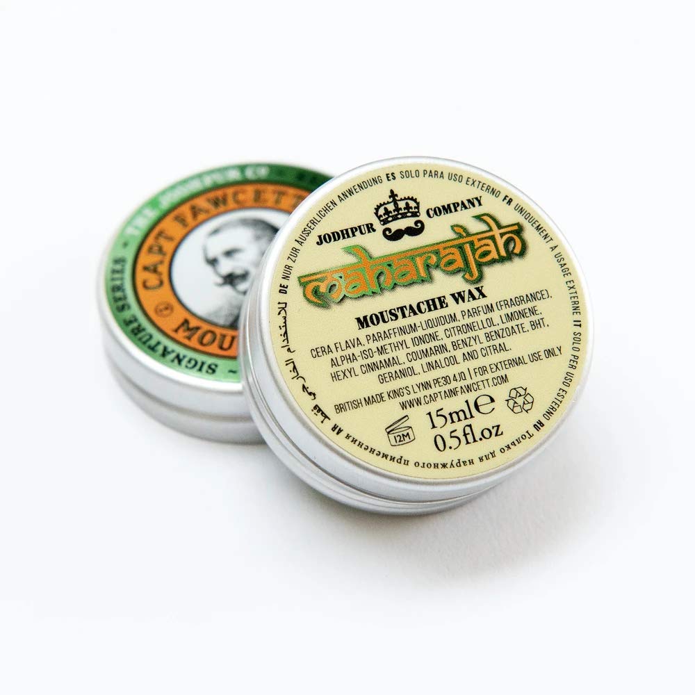 Captain Fawcett Maharajah Moustache Wax 15 ml