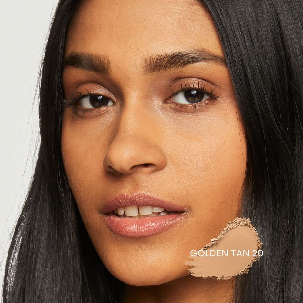 Bareminerals Matte Foundation Broad Spectrum Spf 15 Foundation, Golden Tan, 0.21 Ounce (Pack Of 1)