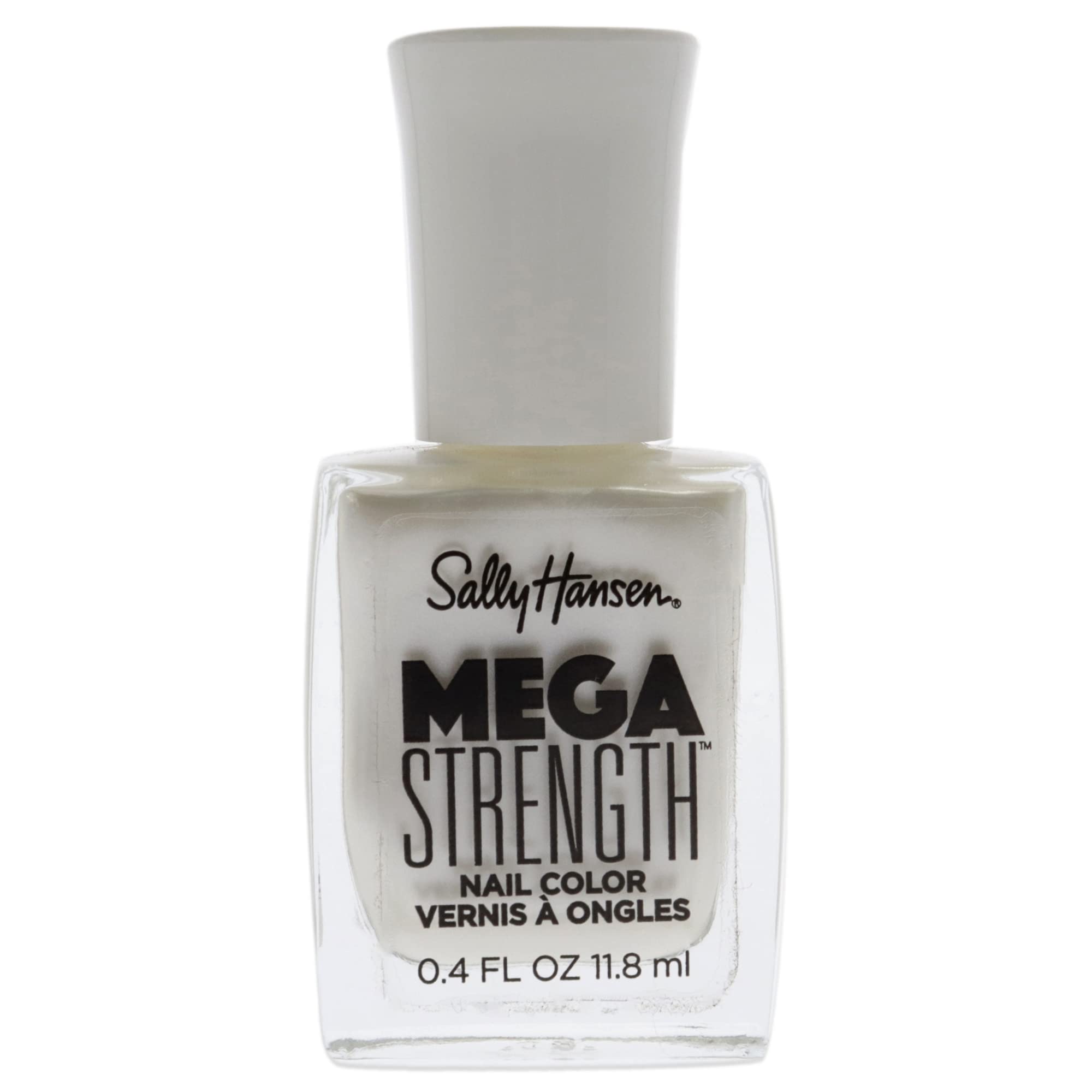 Mega Strength Nail Color - 006 Stay Classy By Sally Hansen For Women - 0.4 Oz Nail Polish