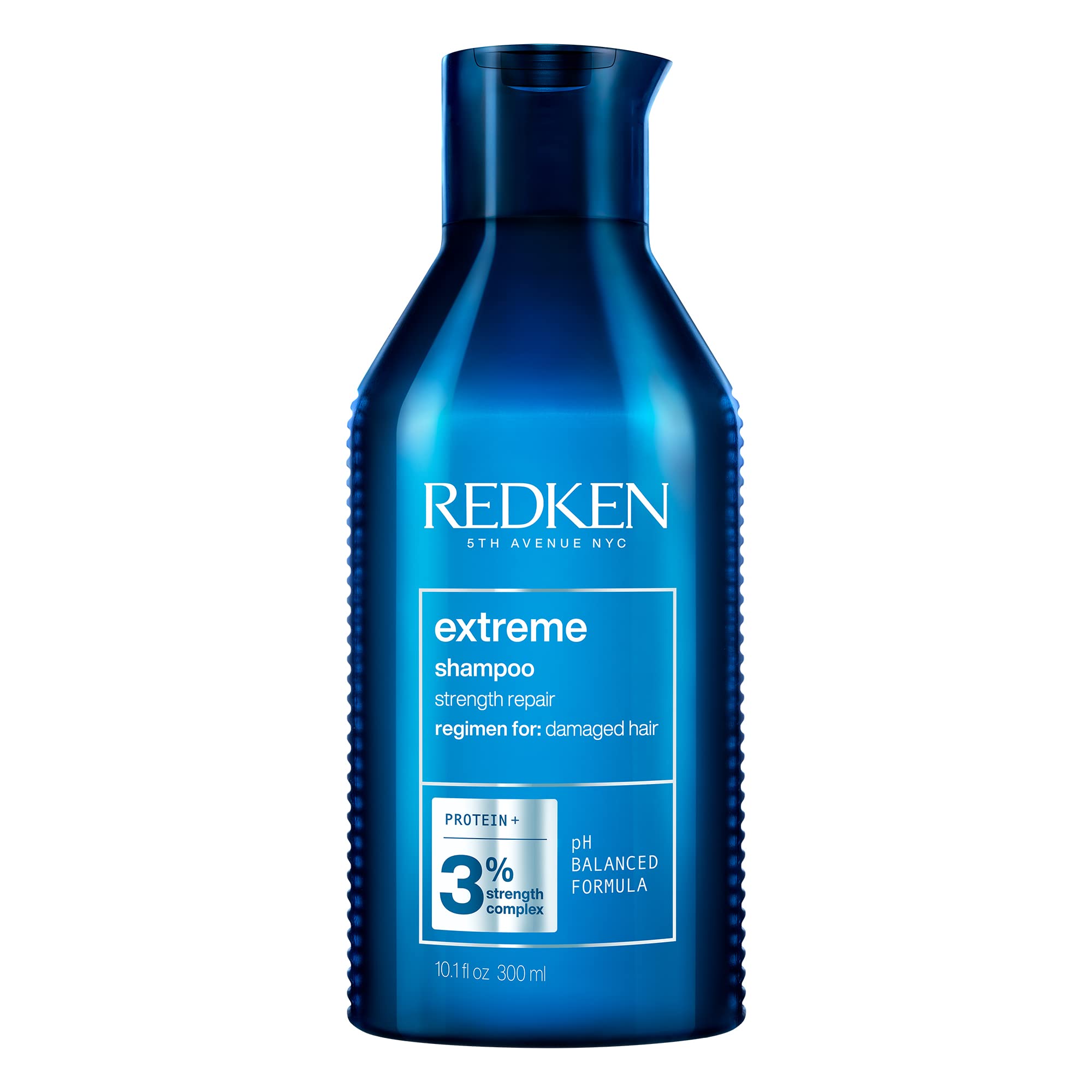 Redken Extreme Shampoo | Anti-Breakage & Repair for Damaged Hair | Infused With Proteins | 10.1 Fl Oz