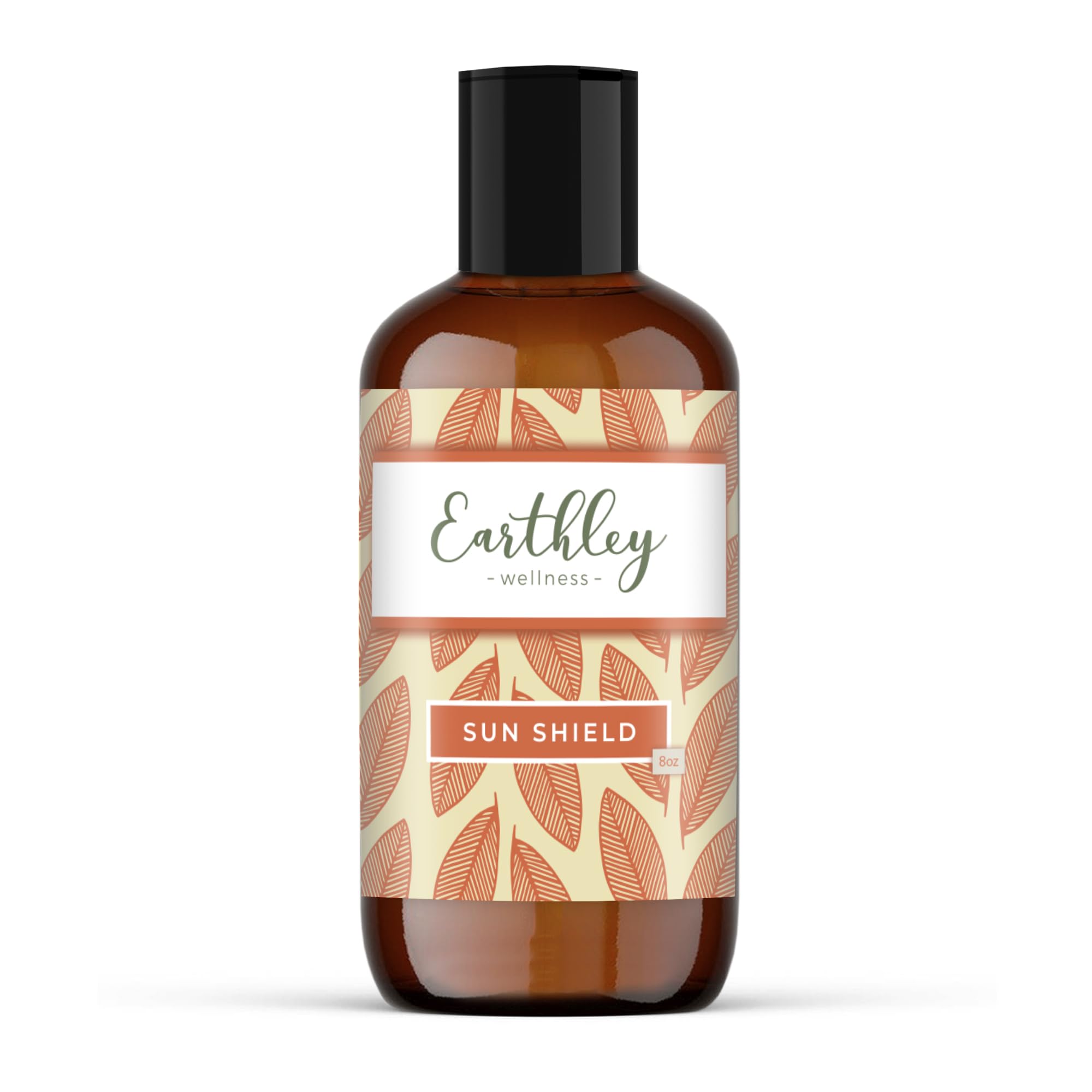 Earthley Wellness, All Natural Sun Shield, Protective Lotion Against Cellular Damage, Soothes Skin, Nourishes Skin, Blocks Free 